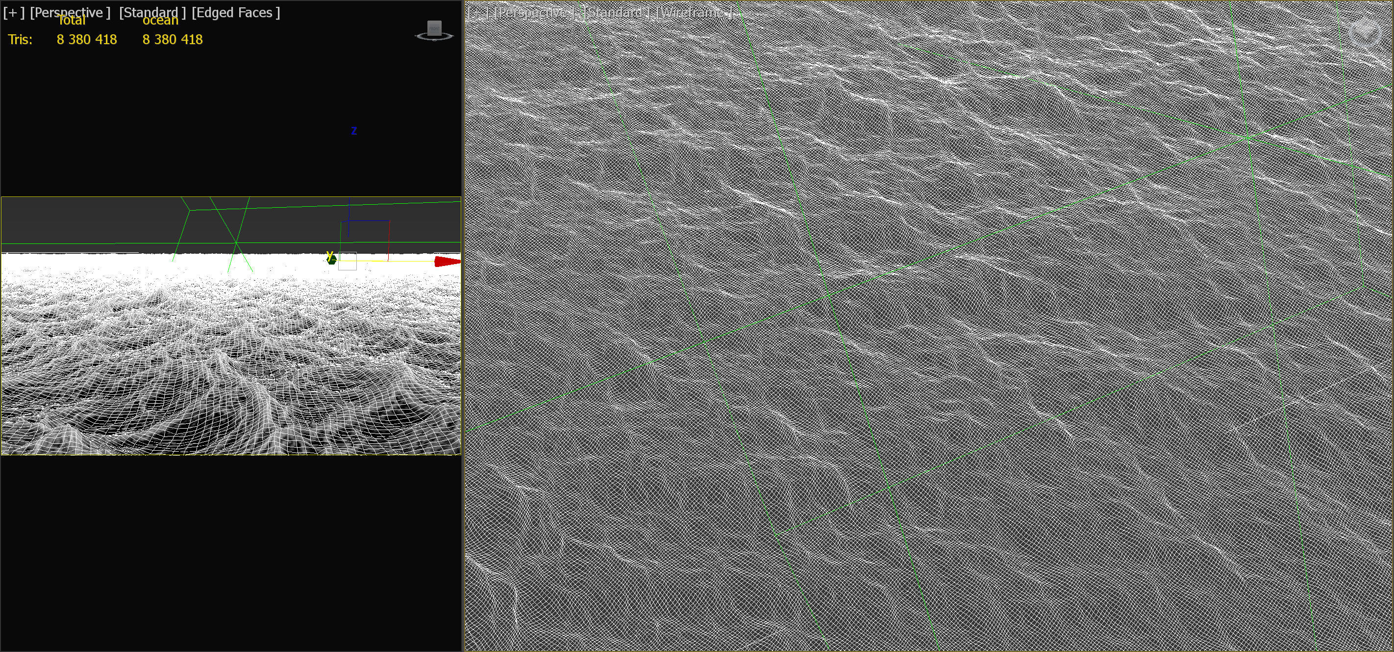 Ocean Surface Alembic Sequence 3D model_5