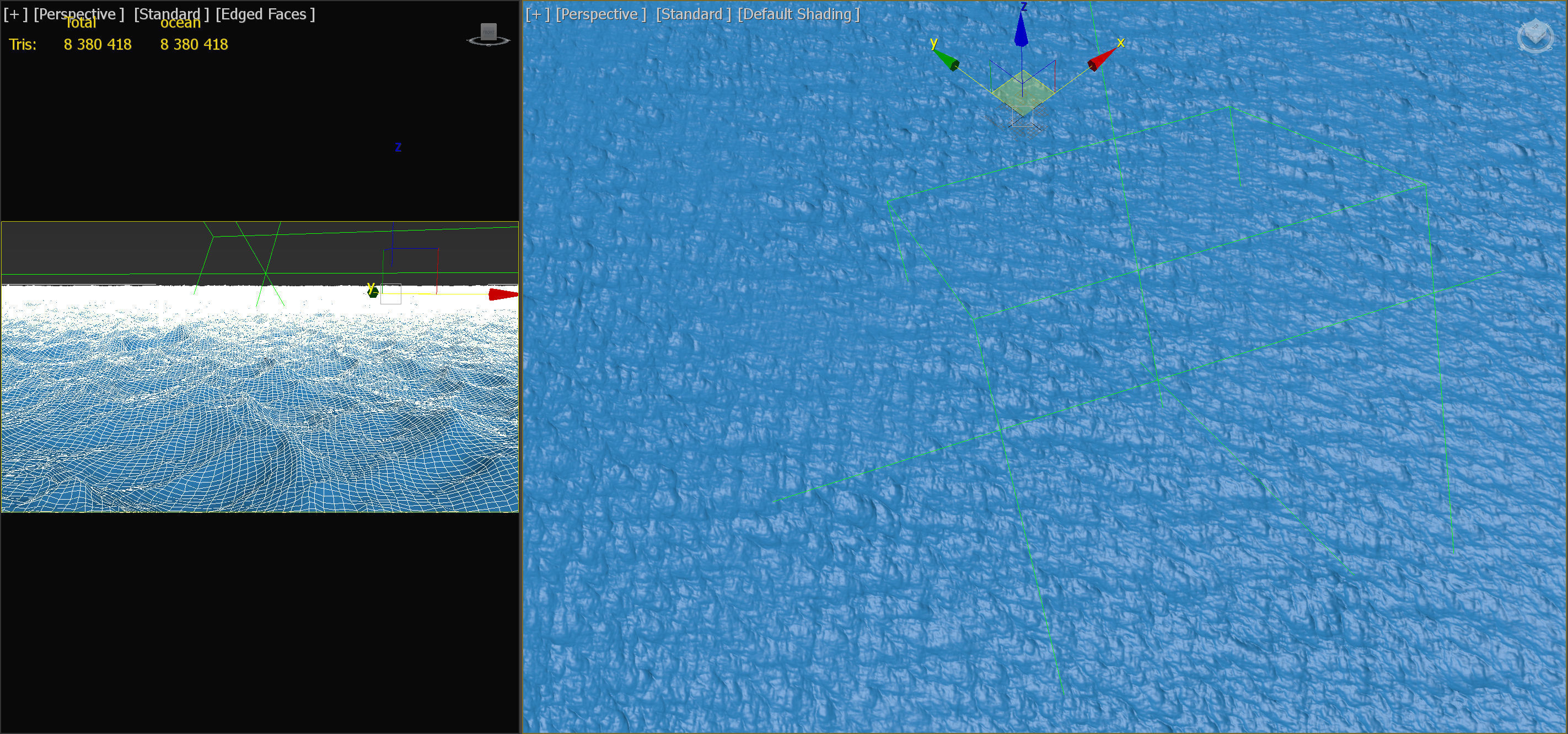 Ocean Surface Alembic Sequence 3D model_6