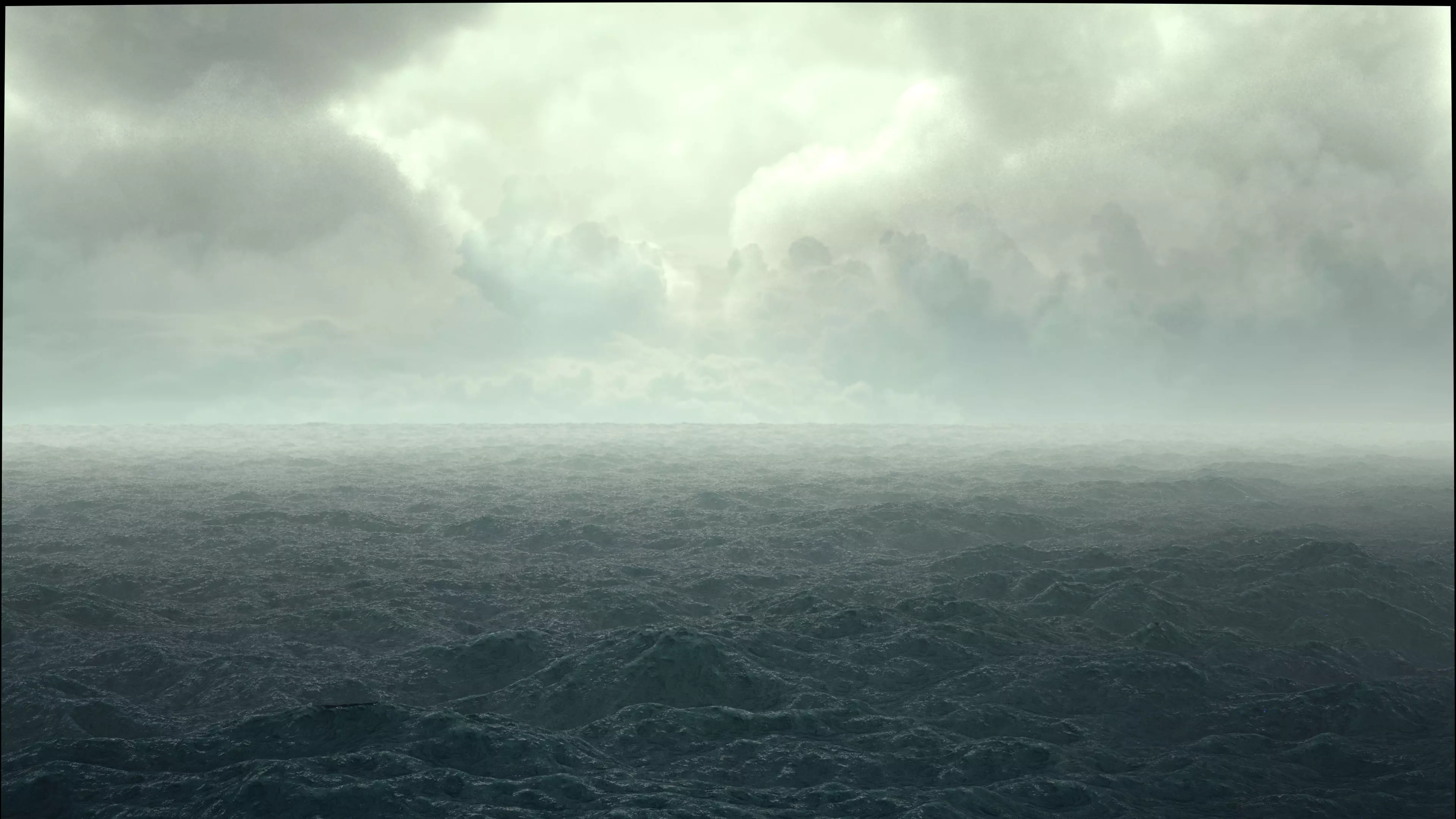 Ocean Surface Alembic Sequence 3D model_0