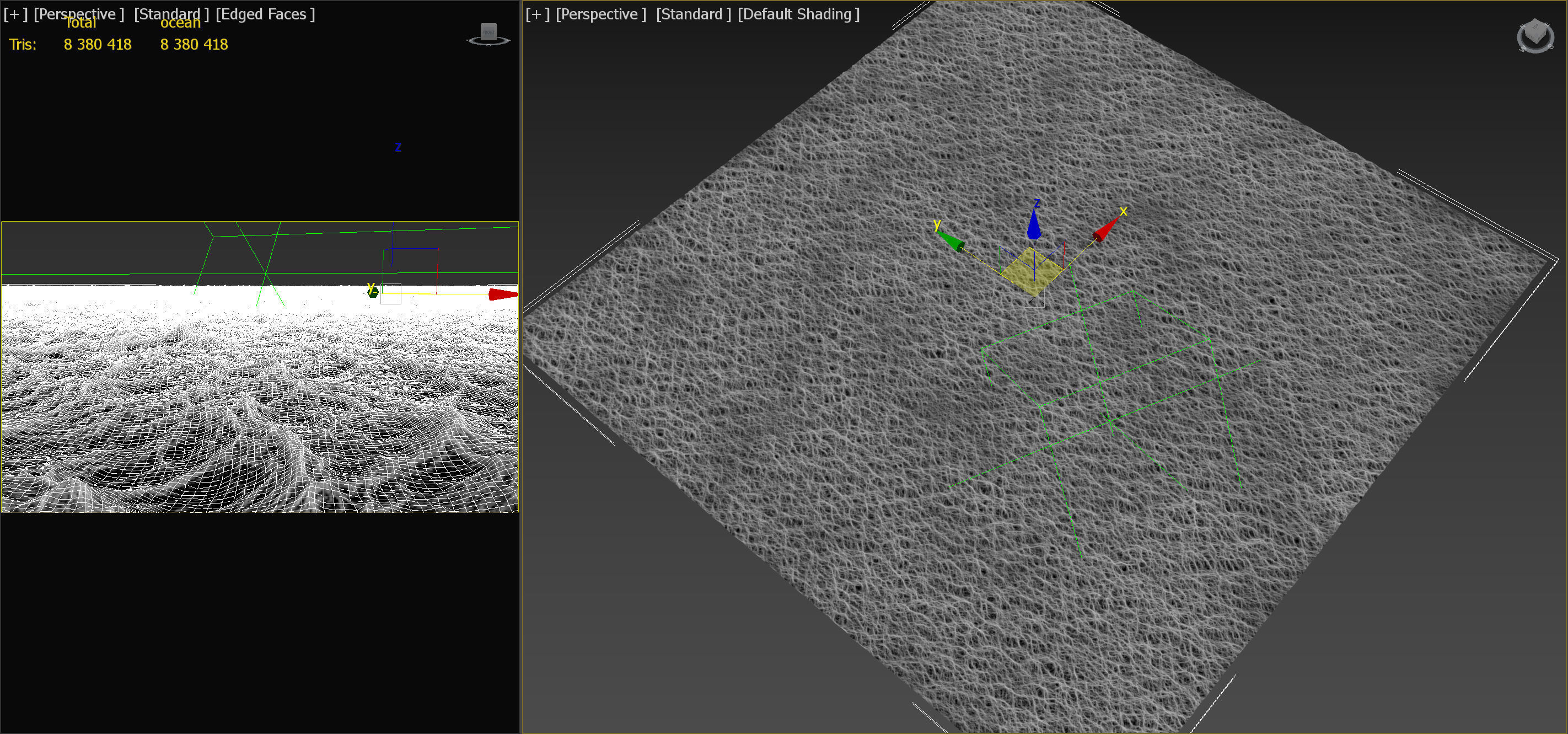 Ocean Surface Alembic Sequence 3D model_4