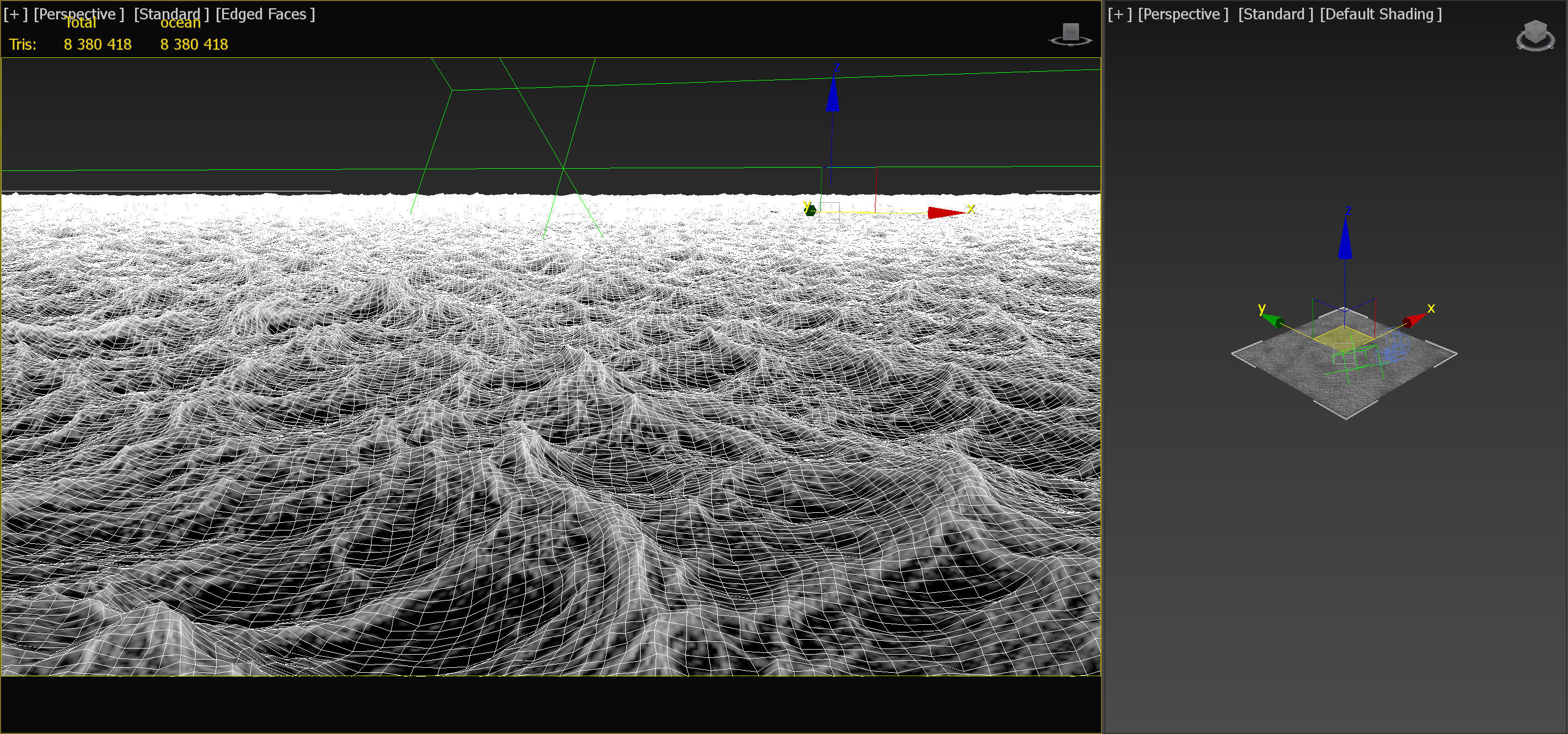 Ocean Surface Alembic Sequence 3D model_3