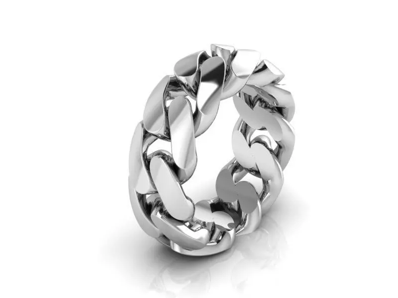 Stylish Ring 2016 3D print model 3D print model_0