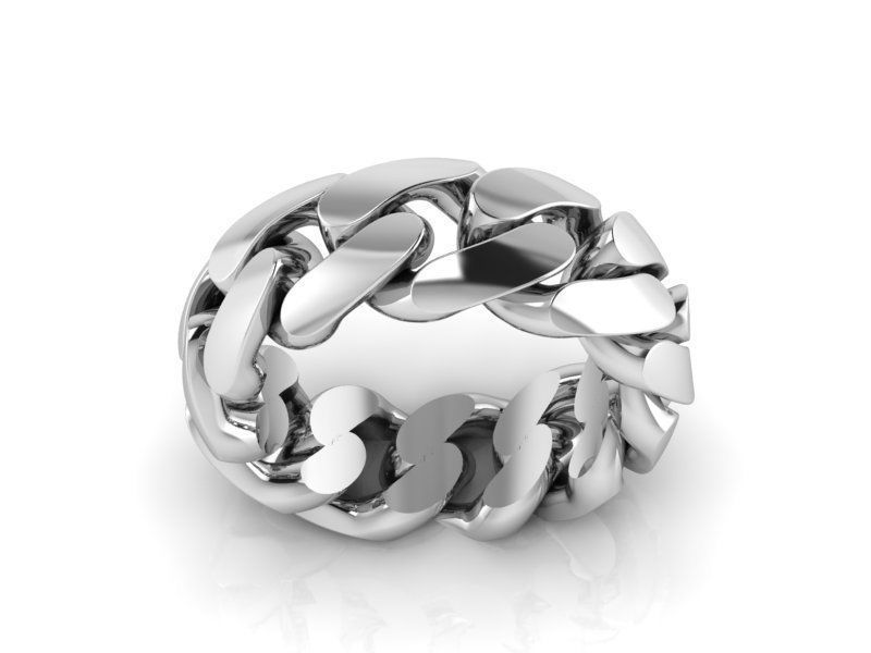 Stylish Ring 2016 3D print model 3D print model_2