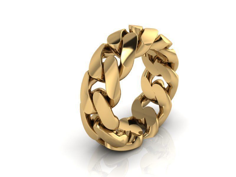 Stylish Ring 2016 3D print model 3D print model_1