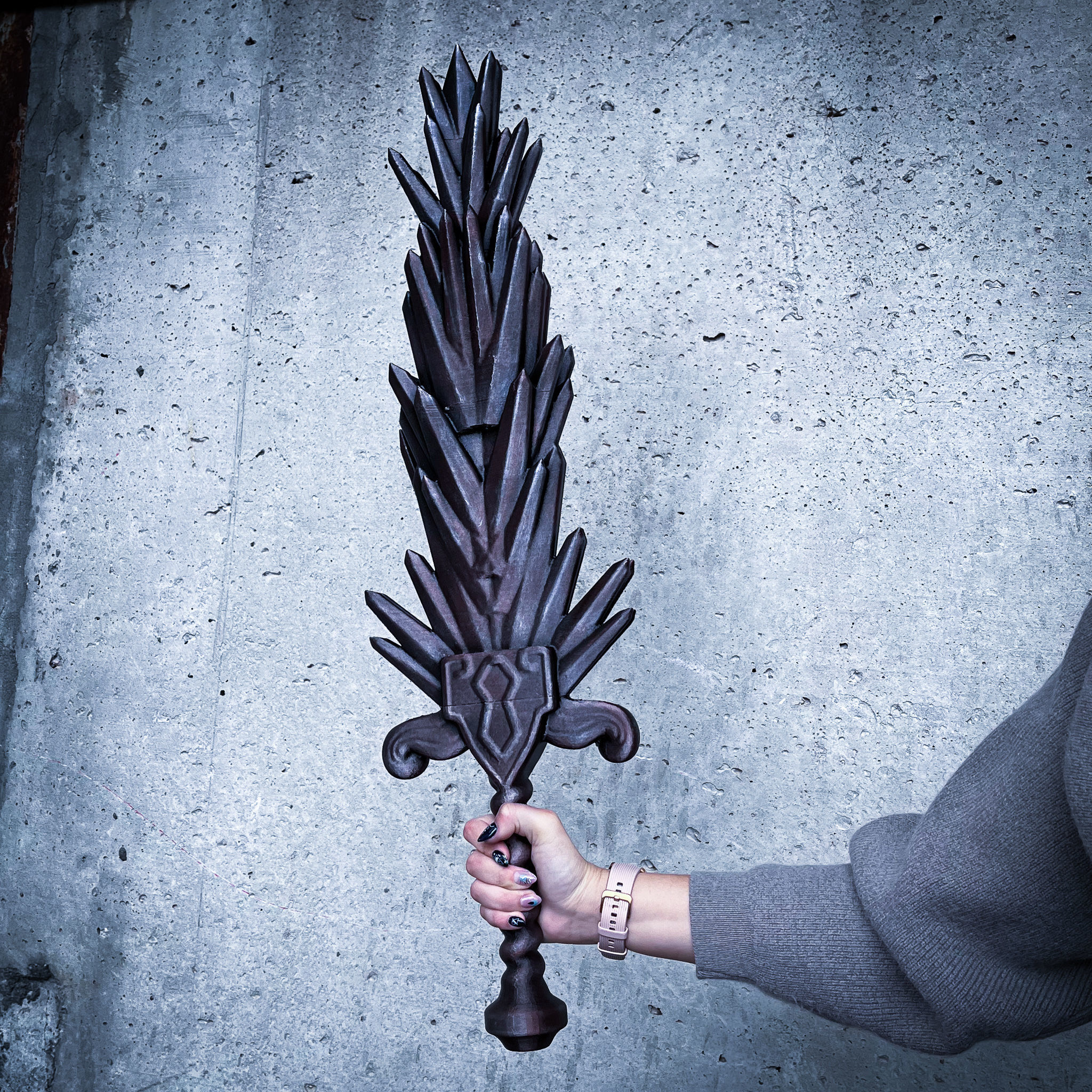 ELDEN RING Grafted Blade Greatsword 3D print model_9