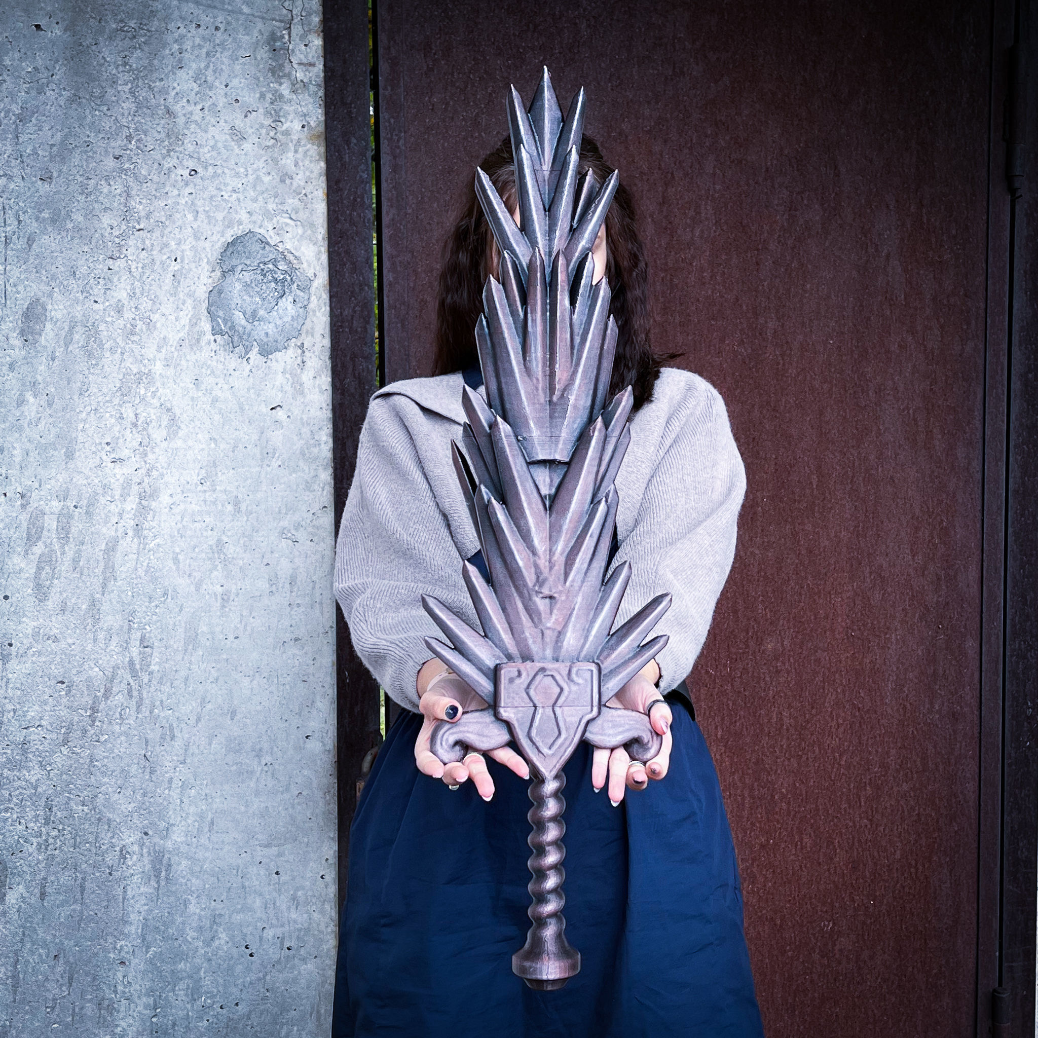 ELDEN RING Grafted Blade Greatsword 3D print model_10