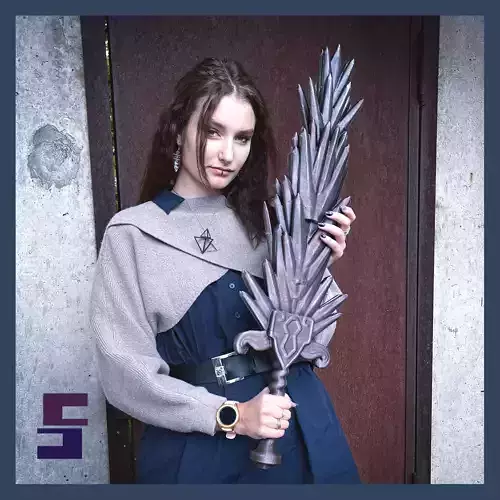 ELDEN RING Grafted Blade Greatsword 3D print model