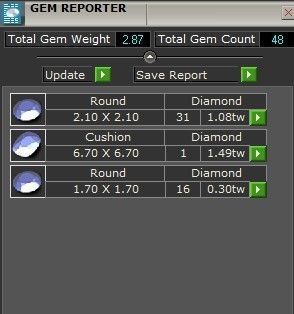 Round diamond ring with band 2020 3D print model 3D print model_8