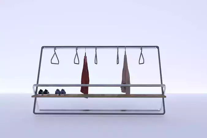 CASUAL STILISH WOMEN and MEN WARDROBE HANGER  