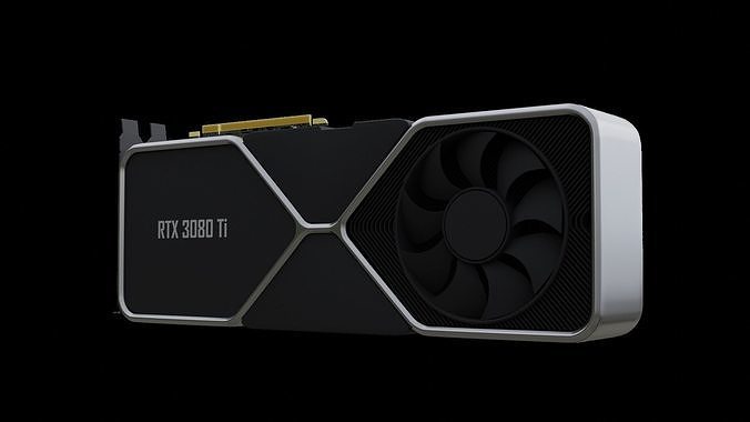RTX 3080Ti Free 3D model