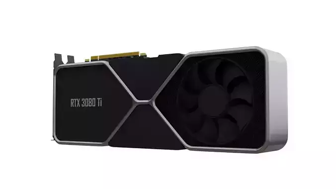 RTX 3080Ti Free 3D model