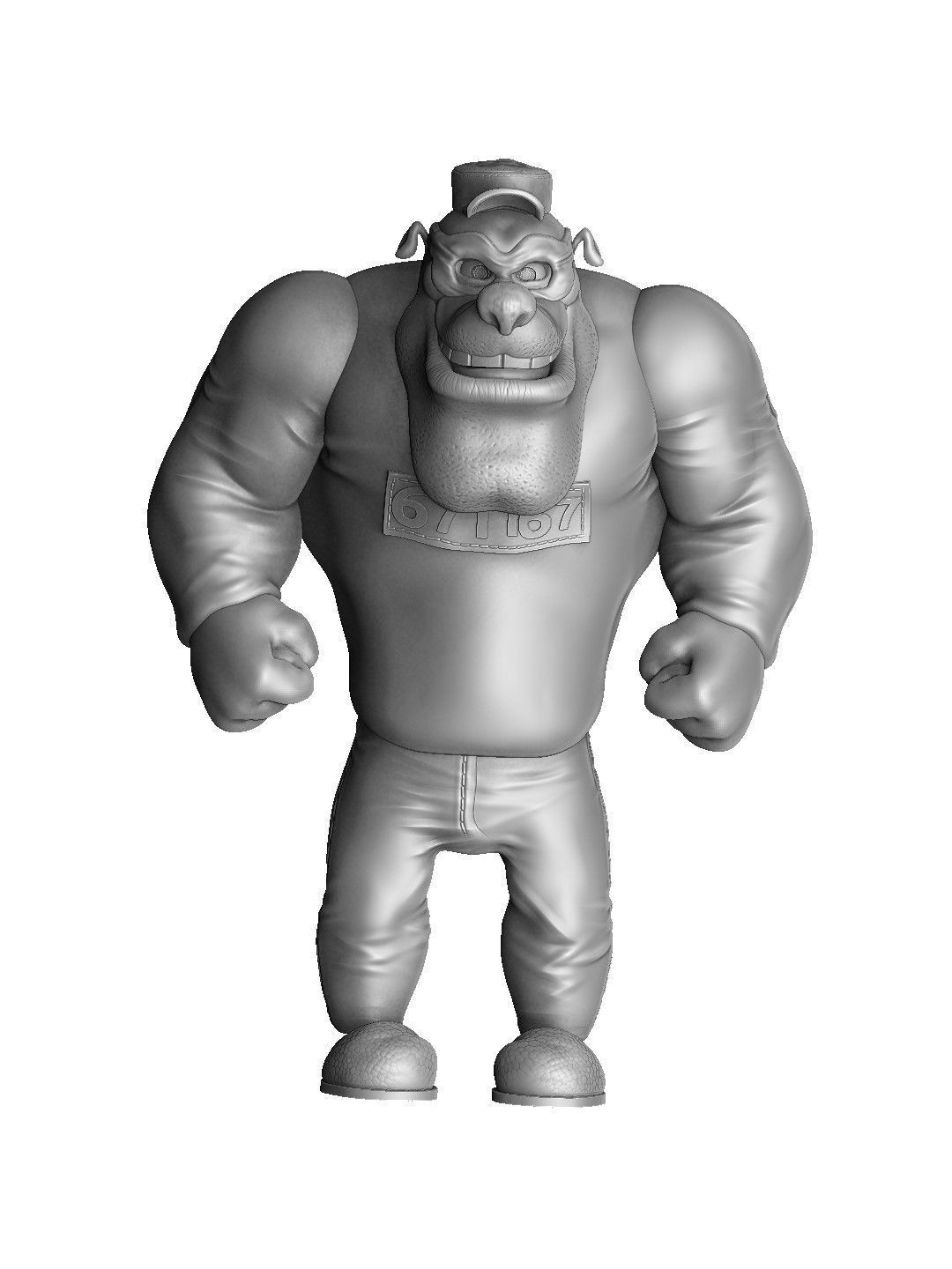 Beagle Boys STL for 3D print 3D print model_9