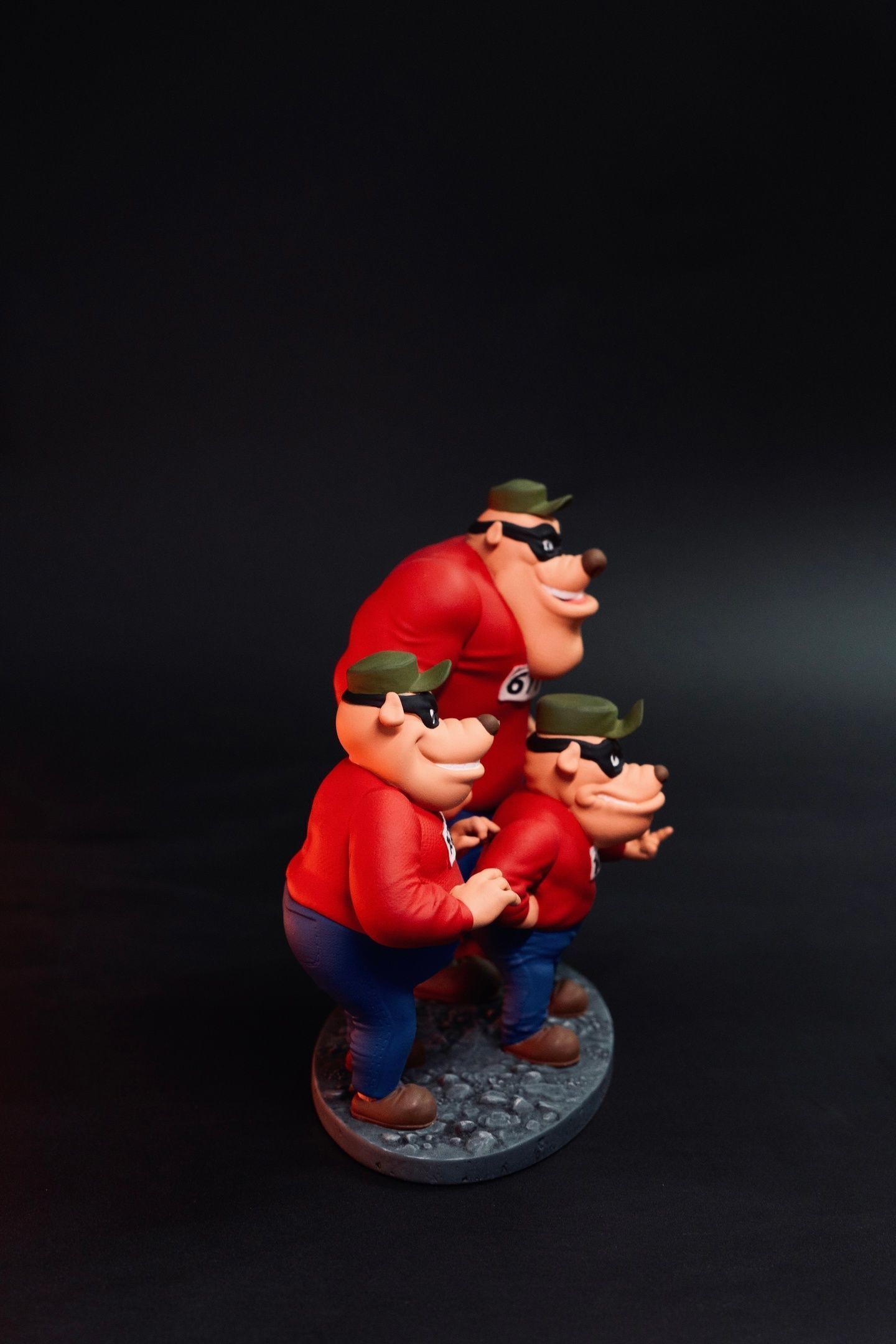 Beagle Boys STL for 3D print 3D print model_23