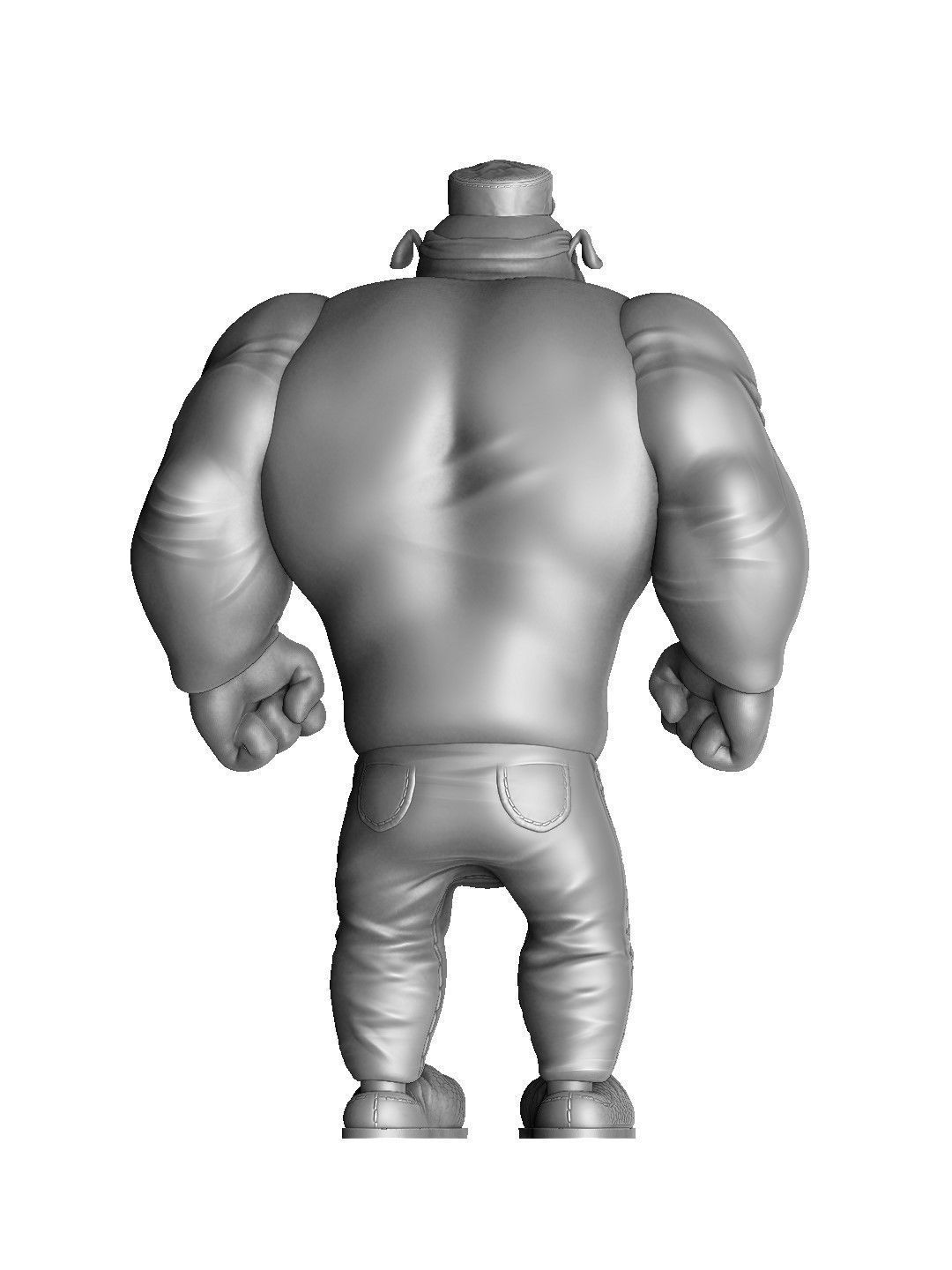 Beagle Boys STL for 3D print 3D print model_10