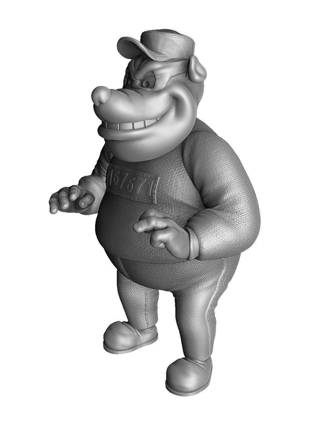 Beagle Boys STL for 3D print 3D print model_8