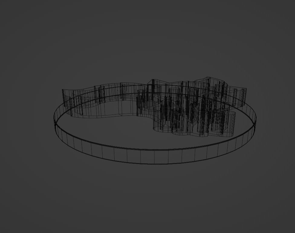 Fox Cookie Stamp and Cutter 3D print model_12