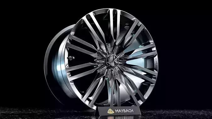 Rim Mercedes Maybach 3D model