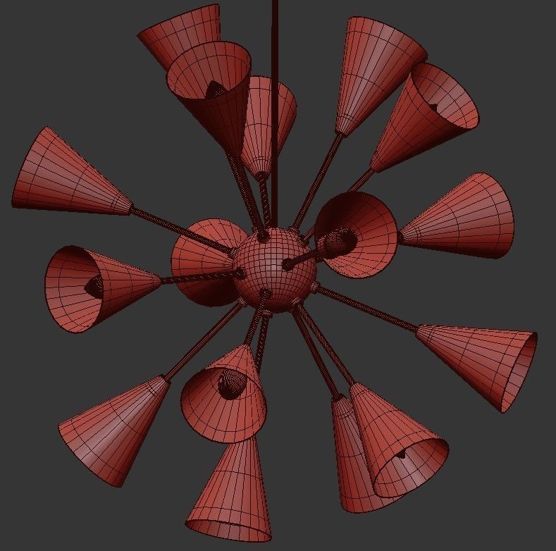 Huge Pair 3D model_1