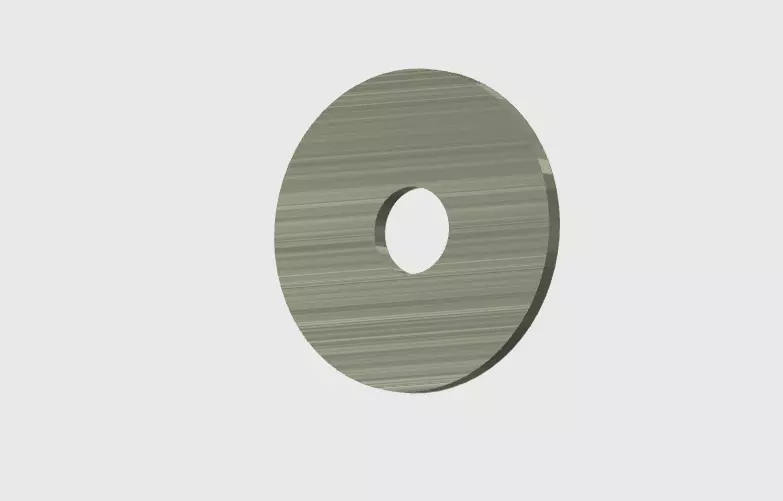 SWASHER M30 DIN 9021 3D print model
