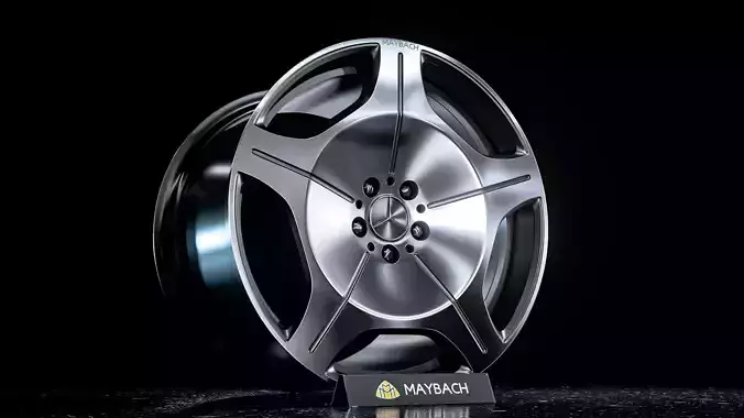 Wheel Mercedes Mybach Forged Monoblock