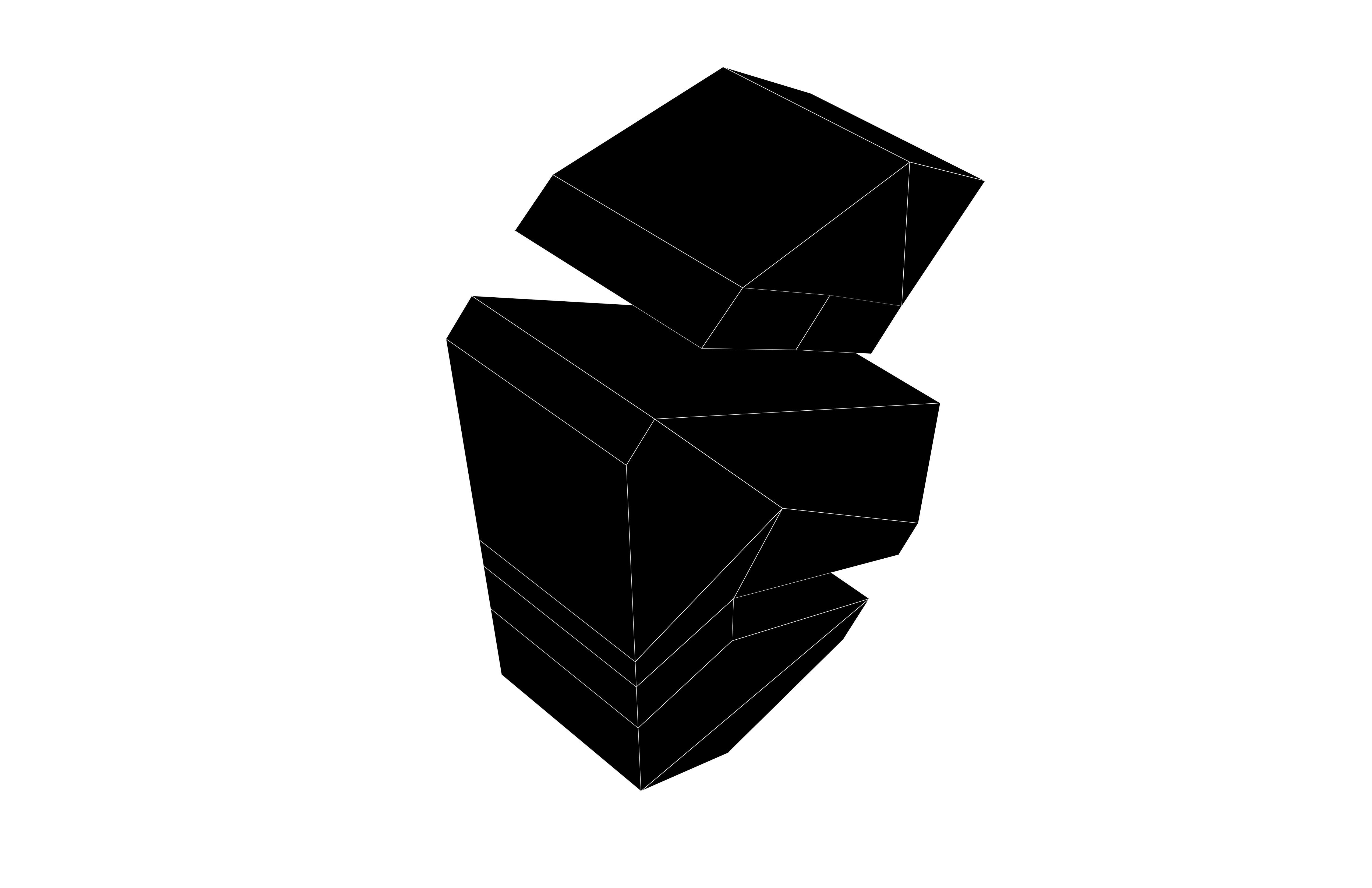 Sci-Fi Number 6 v1 001 Low-poly 3D model_4