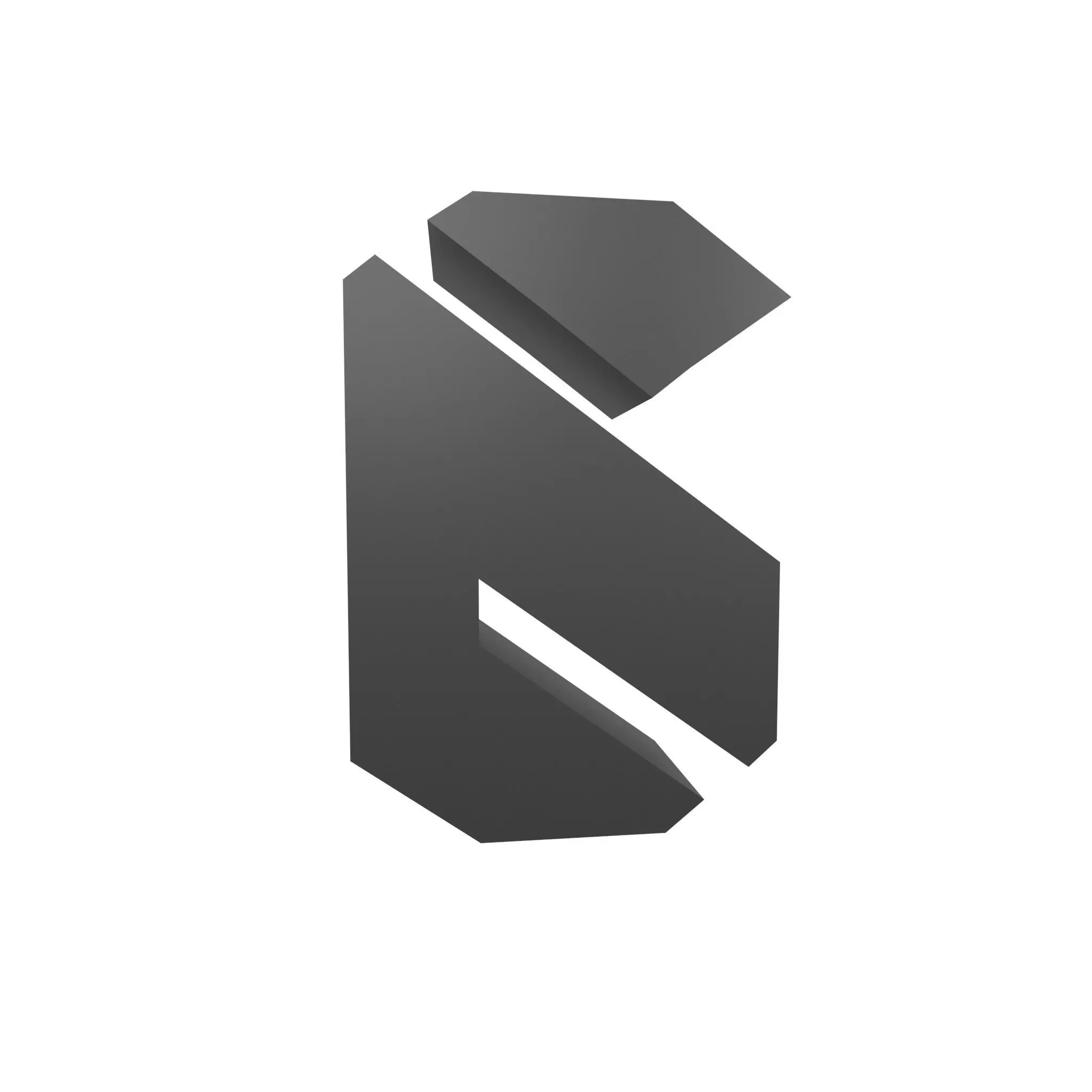 Sci-Fi Number 6 v1 001 Low-poly 3D model_0