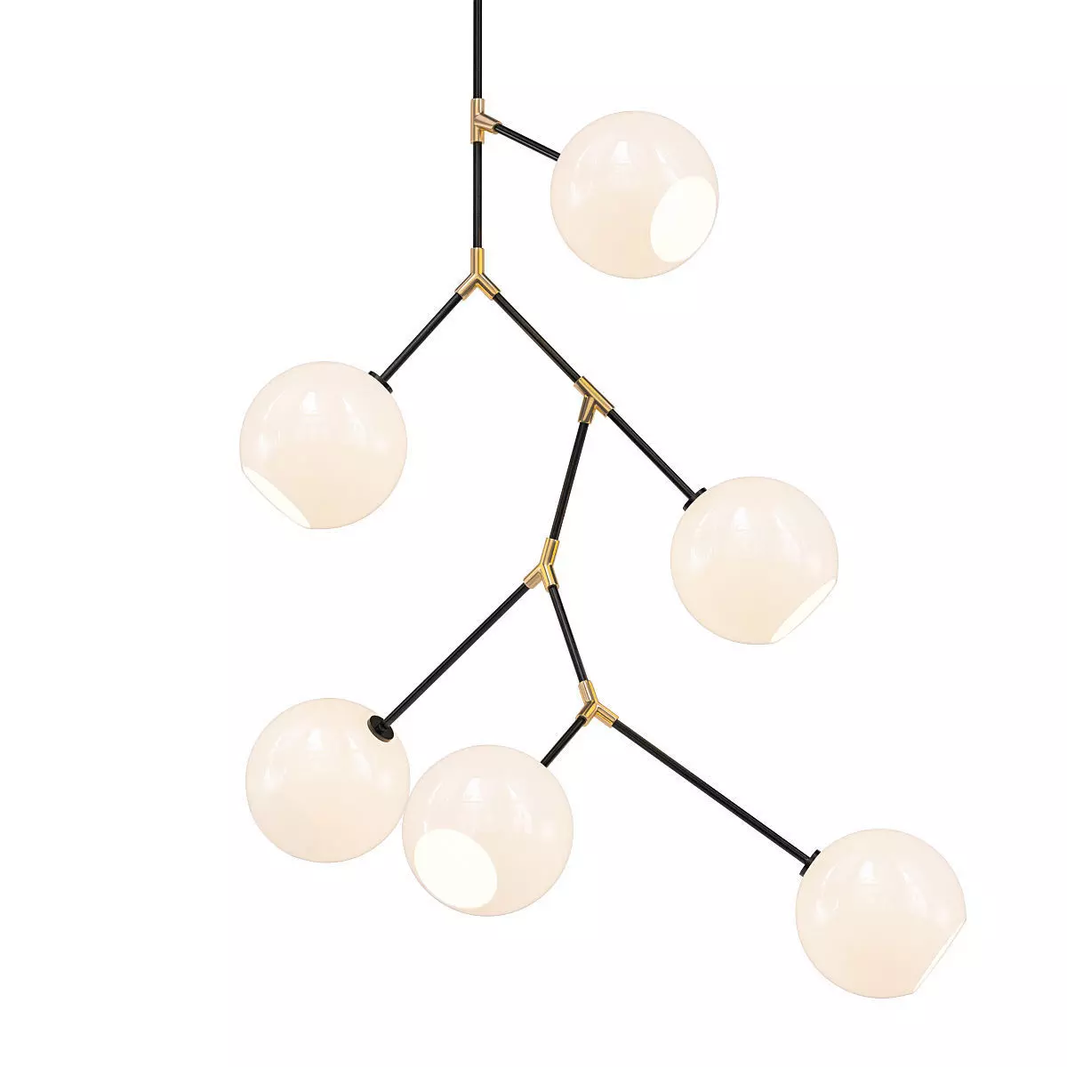 Branch Atom 3D model_0