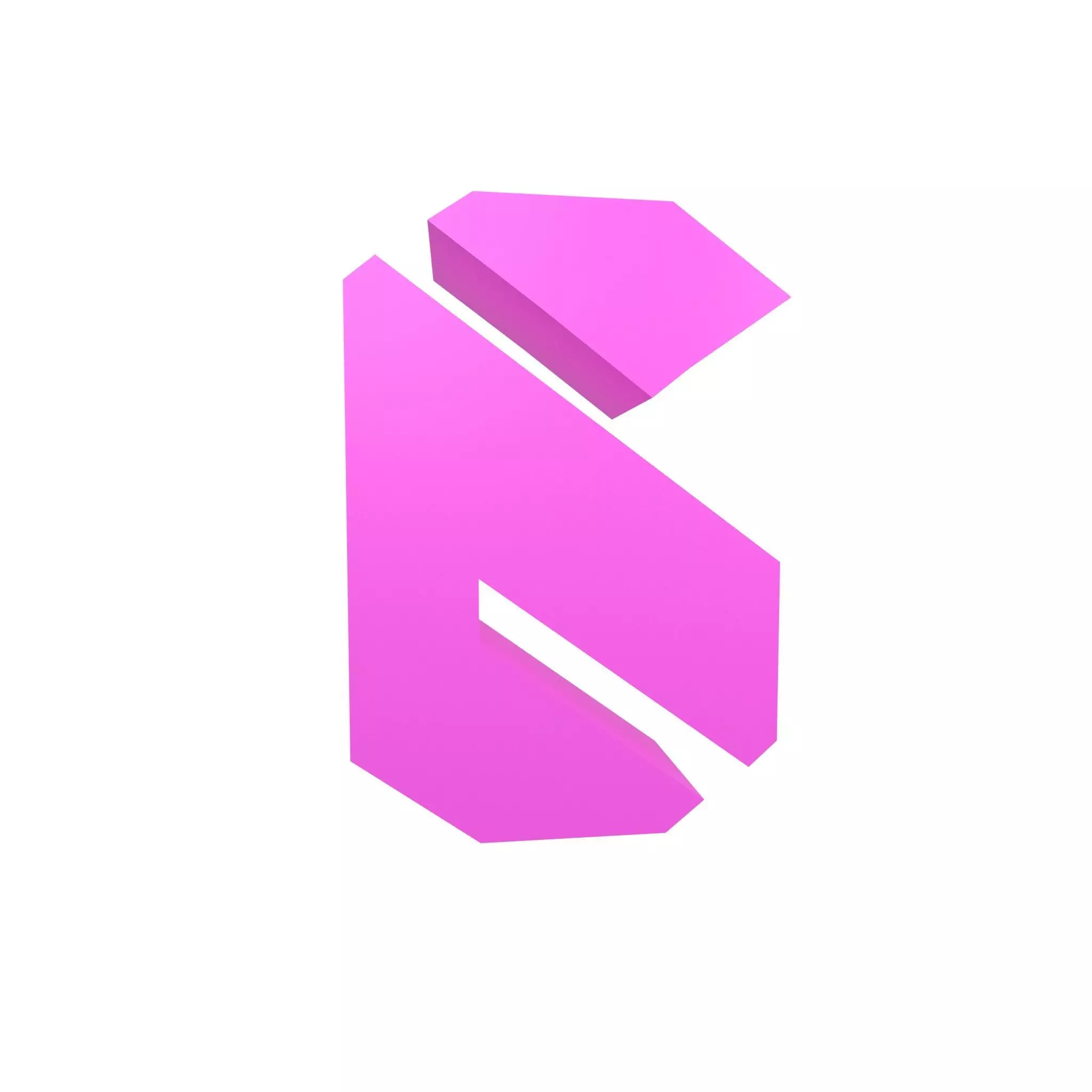 Sci-Fi Number 6 v1 004 Low-poly 3D model_0