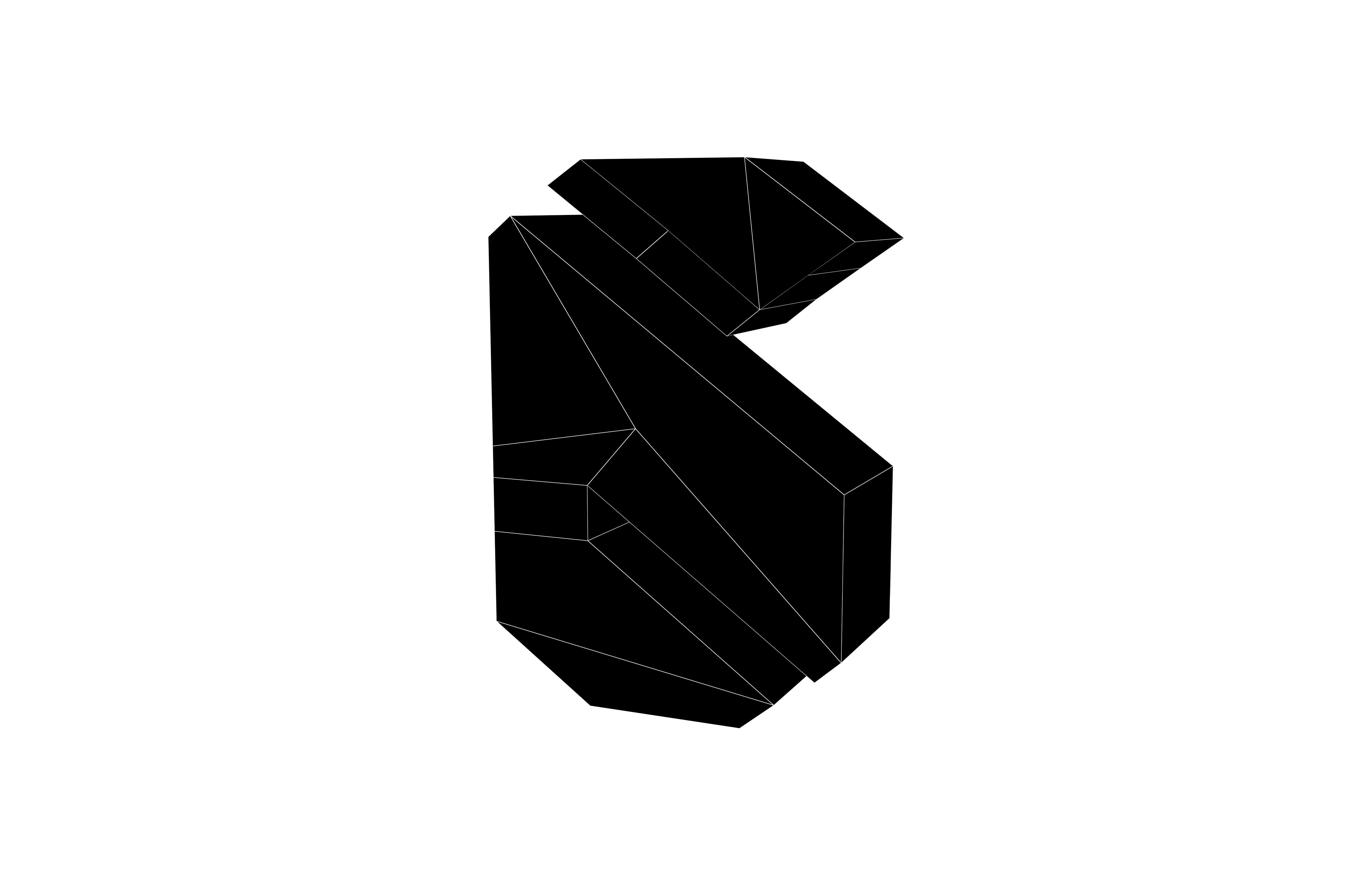 Sci-Fi Number 6 v1 004 Low-poly 3D model_7