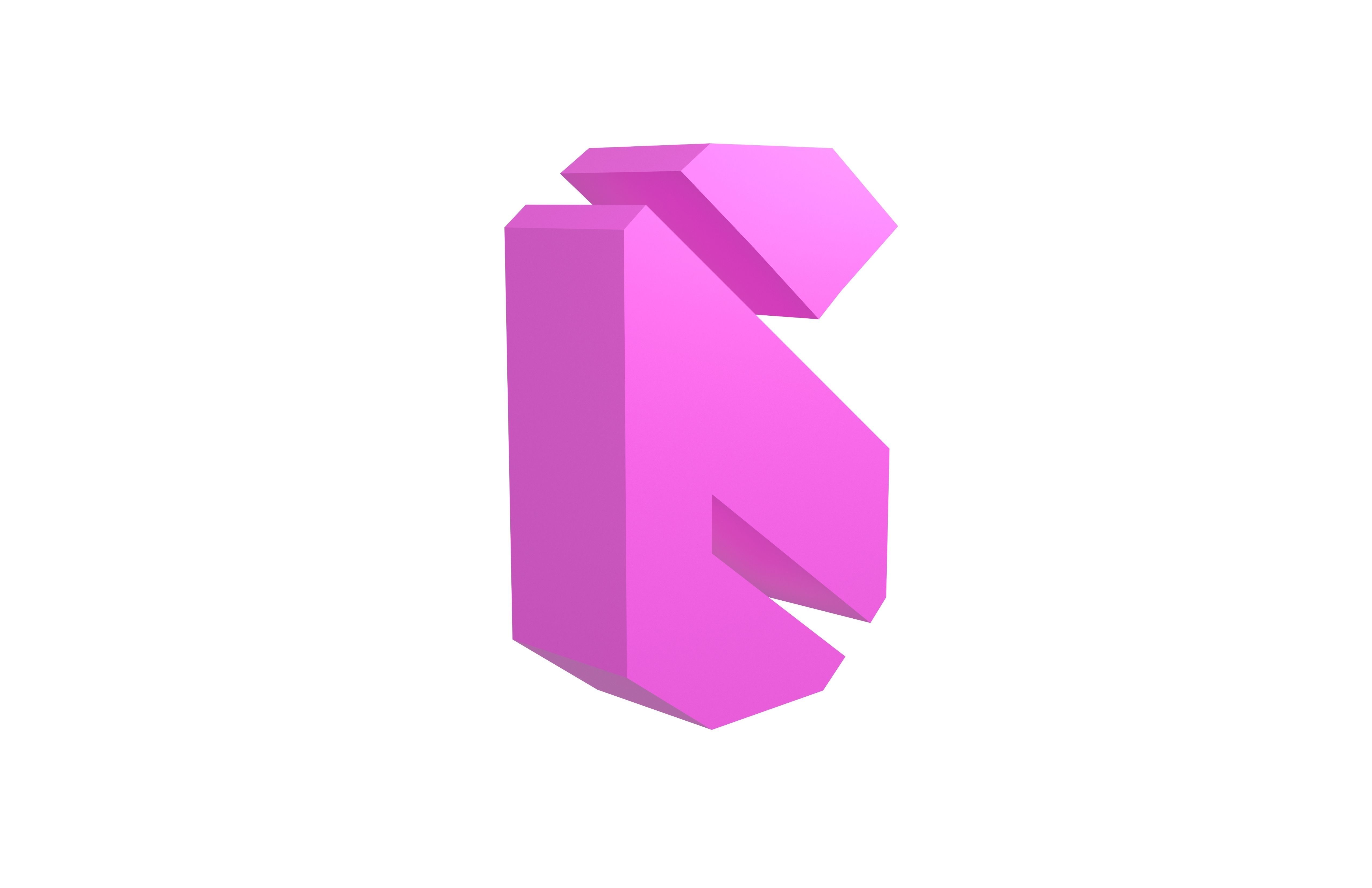 Sci-Fi Number 6 v1 004 Low-poly 3D model_3