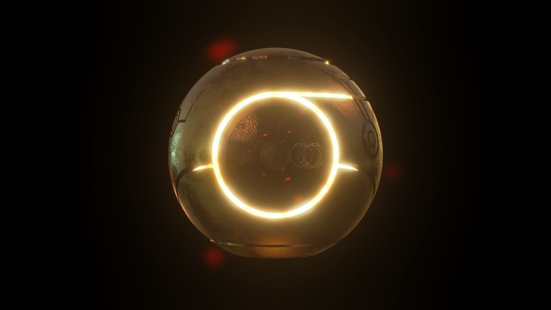 Apple of Eden - Assassins Creed Low-poly 3D model_7