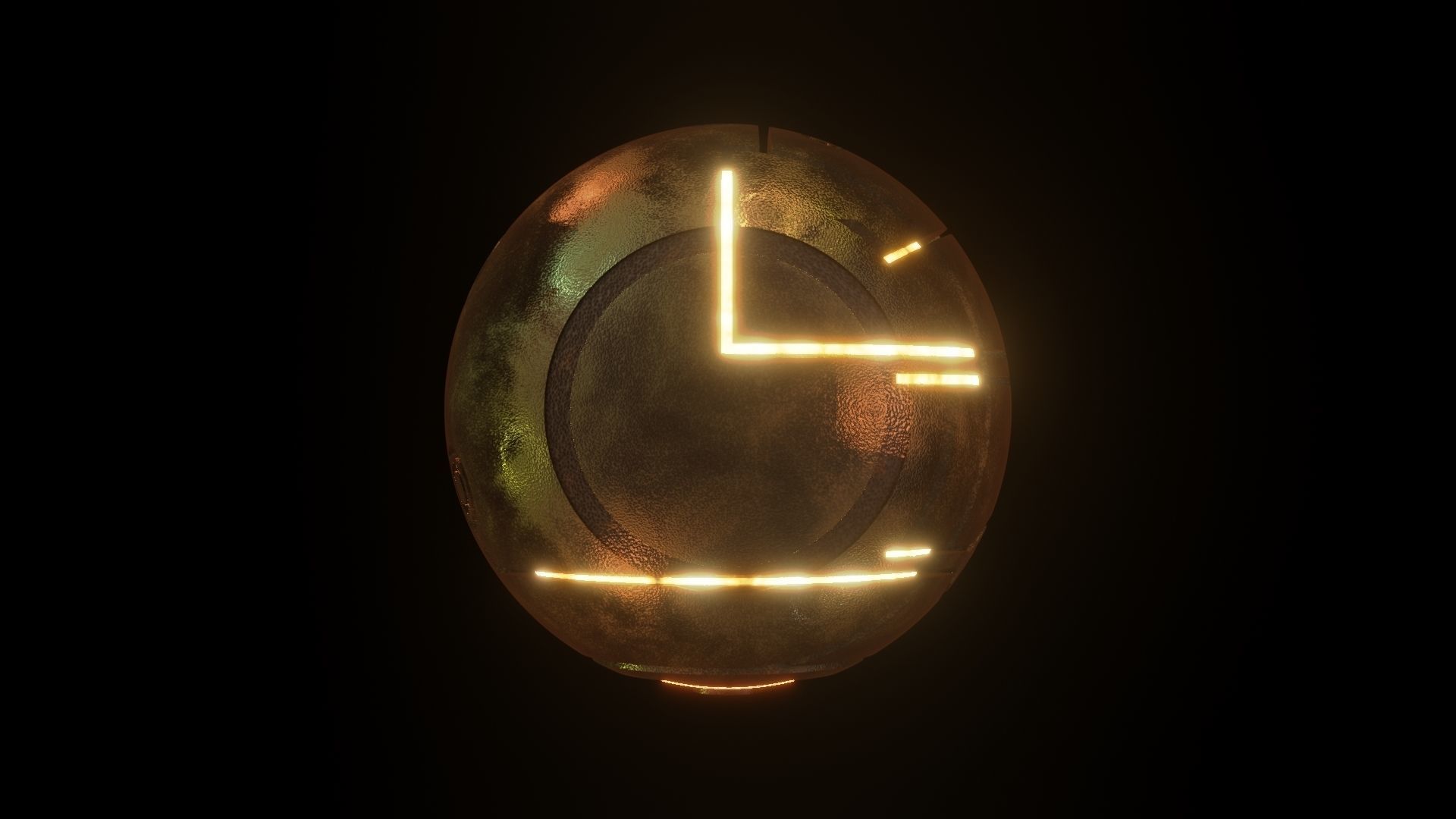 Apple of Eden - Assassins Creed Low-poly 3D model_8