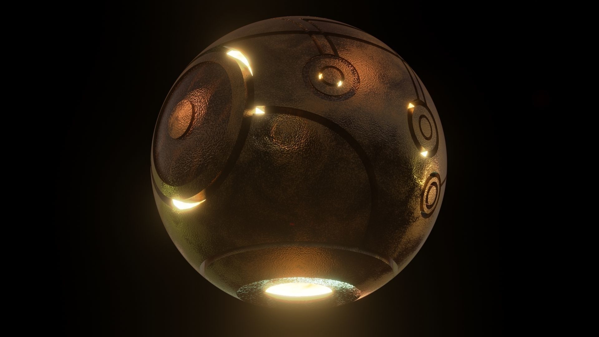 Apple of Eden - Assassins Creed Low-poly 3D model_12