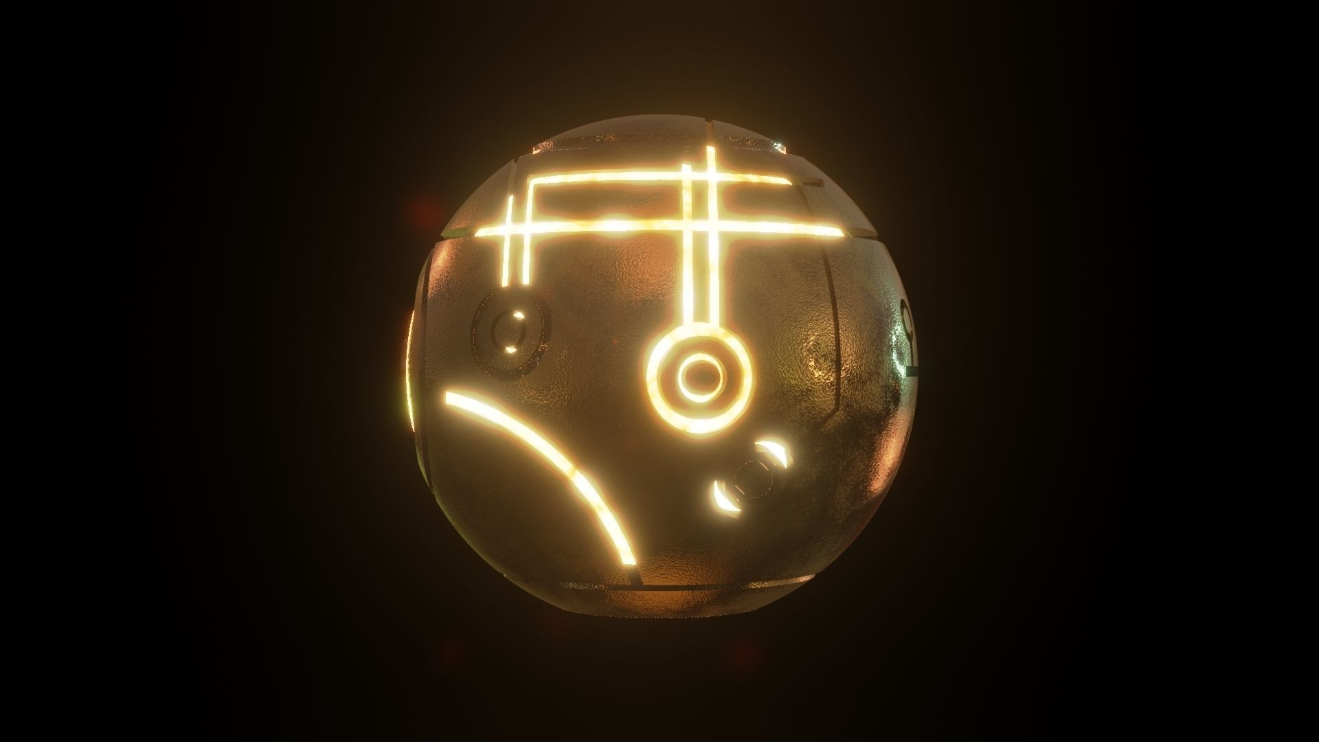 Apple of Eden - Assassins Creed Low-poly 3D model_2