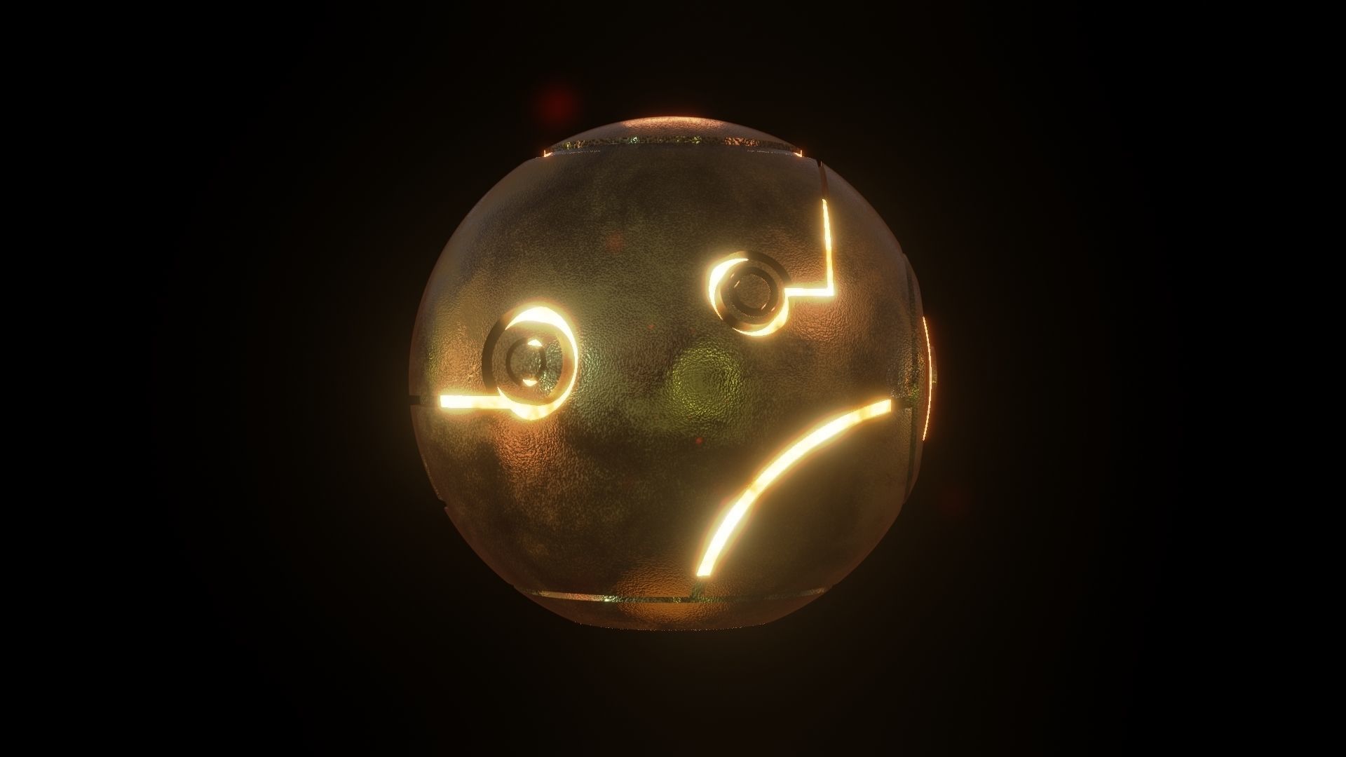 Apple of Eden - Assassins Creed Low-poly 3D model_6