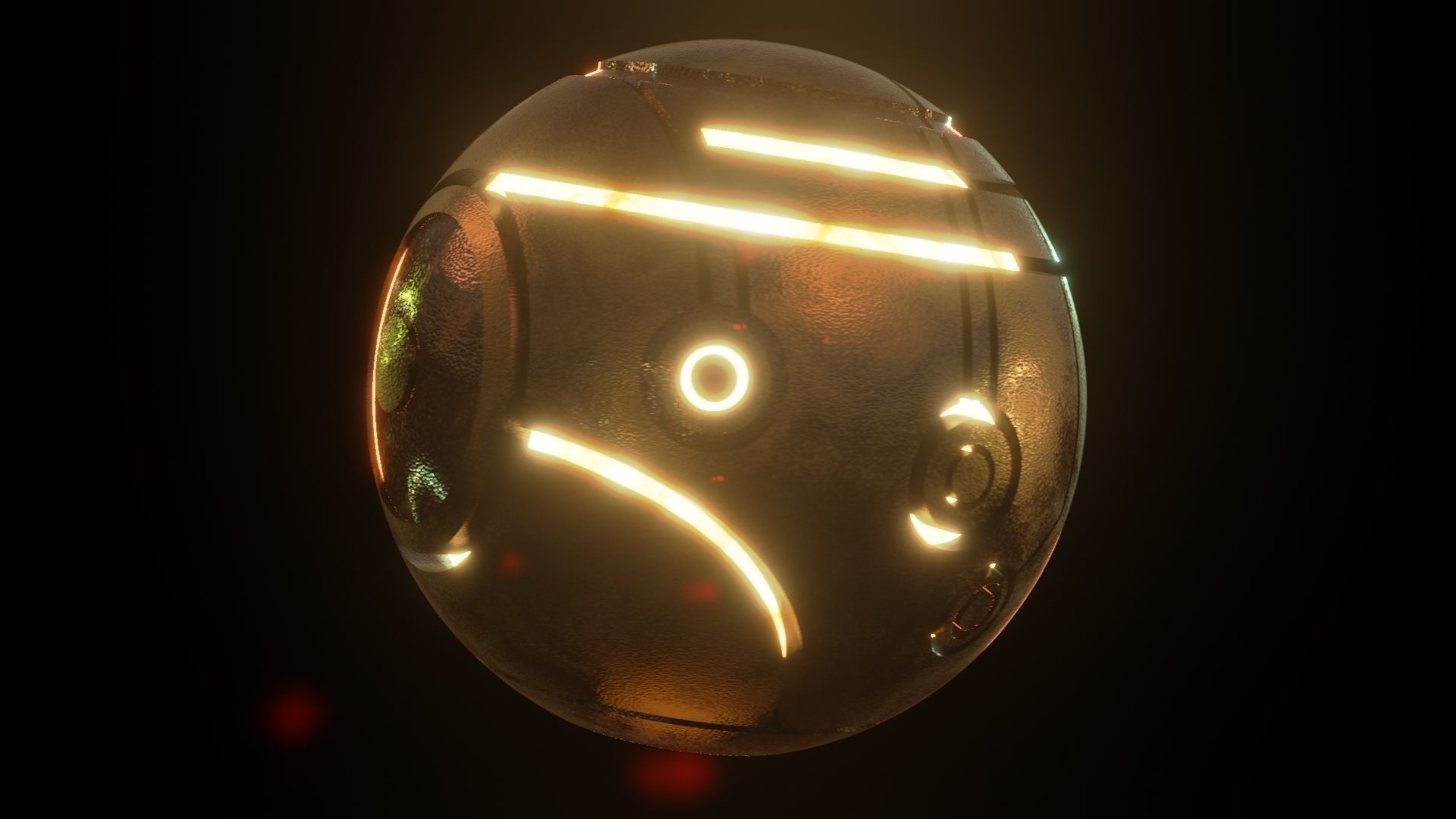 Apple of Eden - Assassins Creed Low-poly 3D model_11