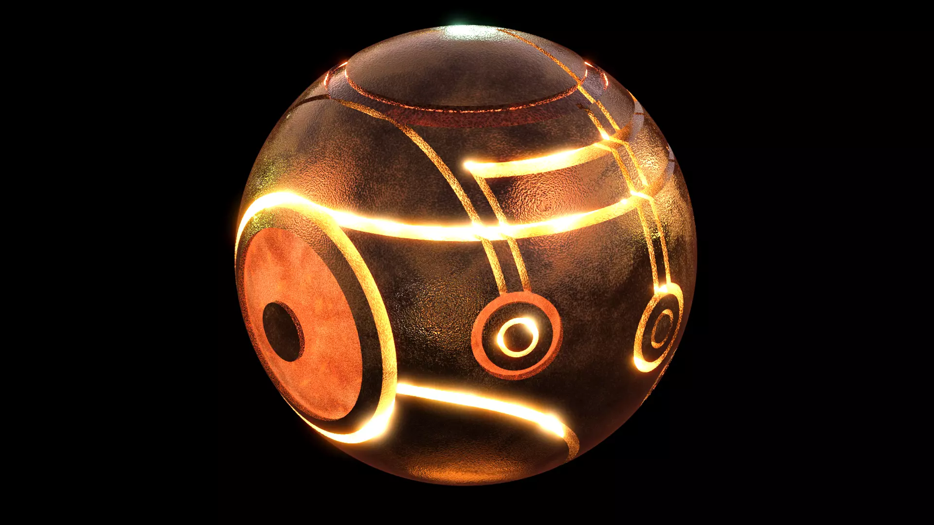 Apple of Eden - Assassins Creed Low-poly 3D model_0