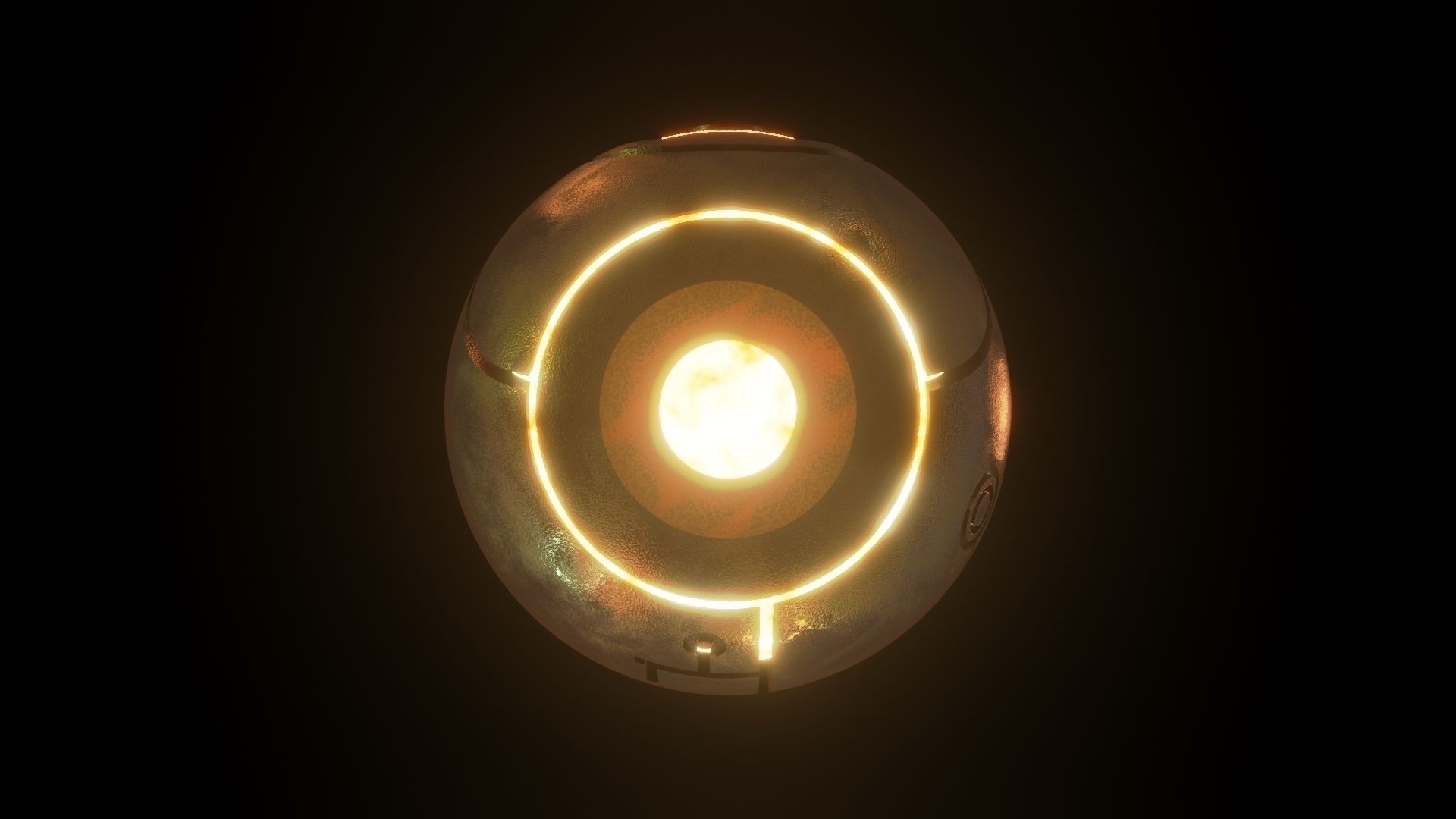 Apple of Eden - Assassins Creed Low-poly 3D model_9