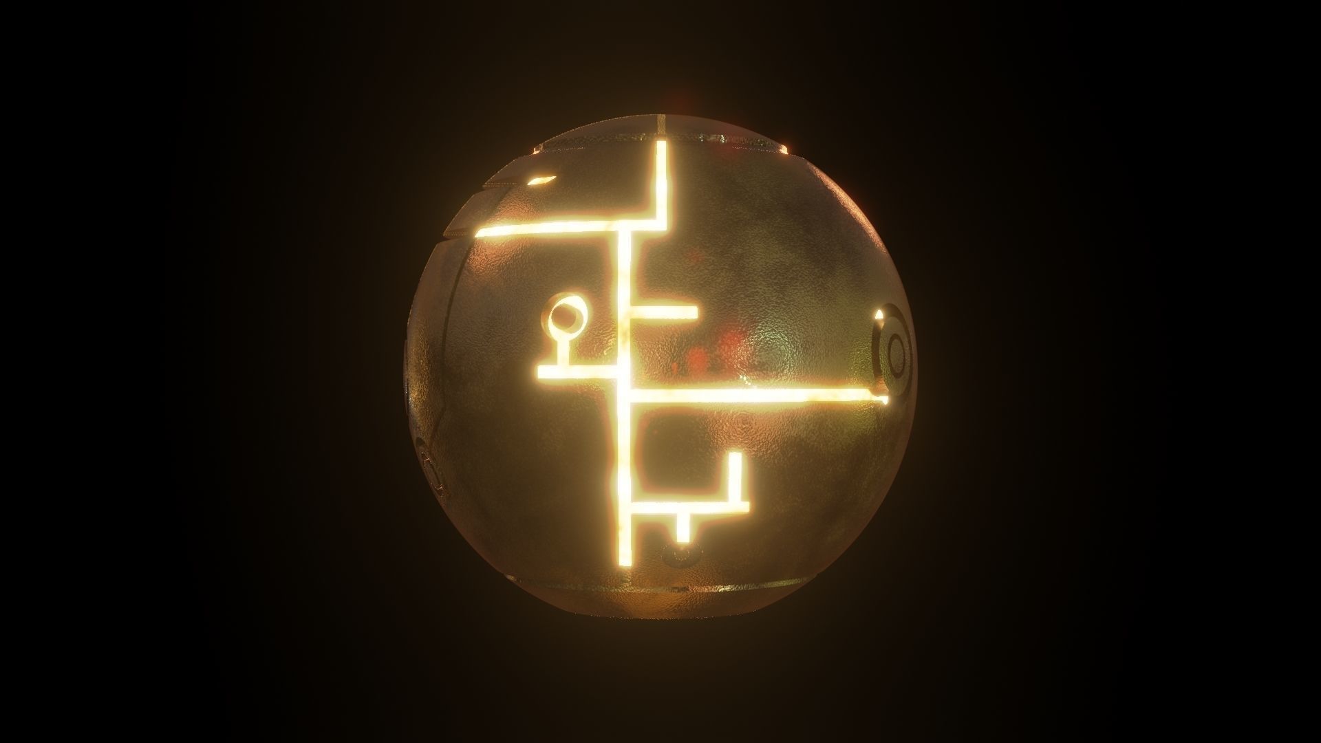 Apple of Eden - Assassins Creed Low-poly 3D model_3