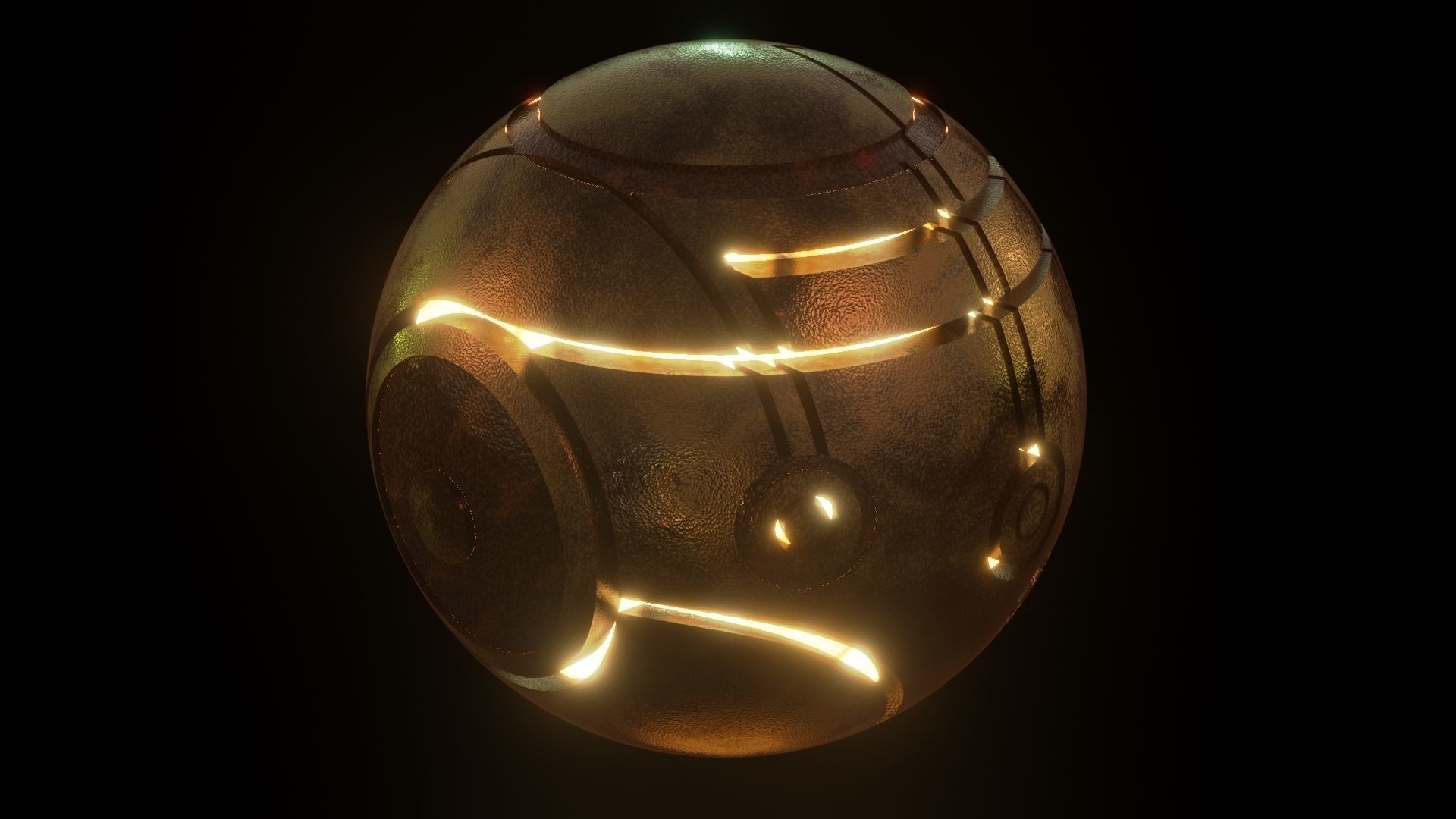 Apple of Eden - Assassins Creed Low-poly 3D model_10