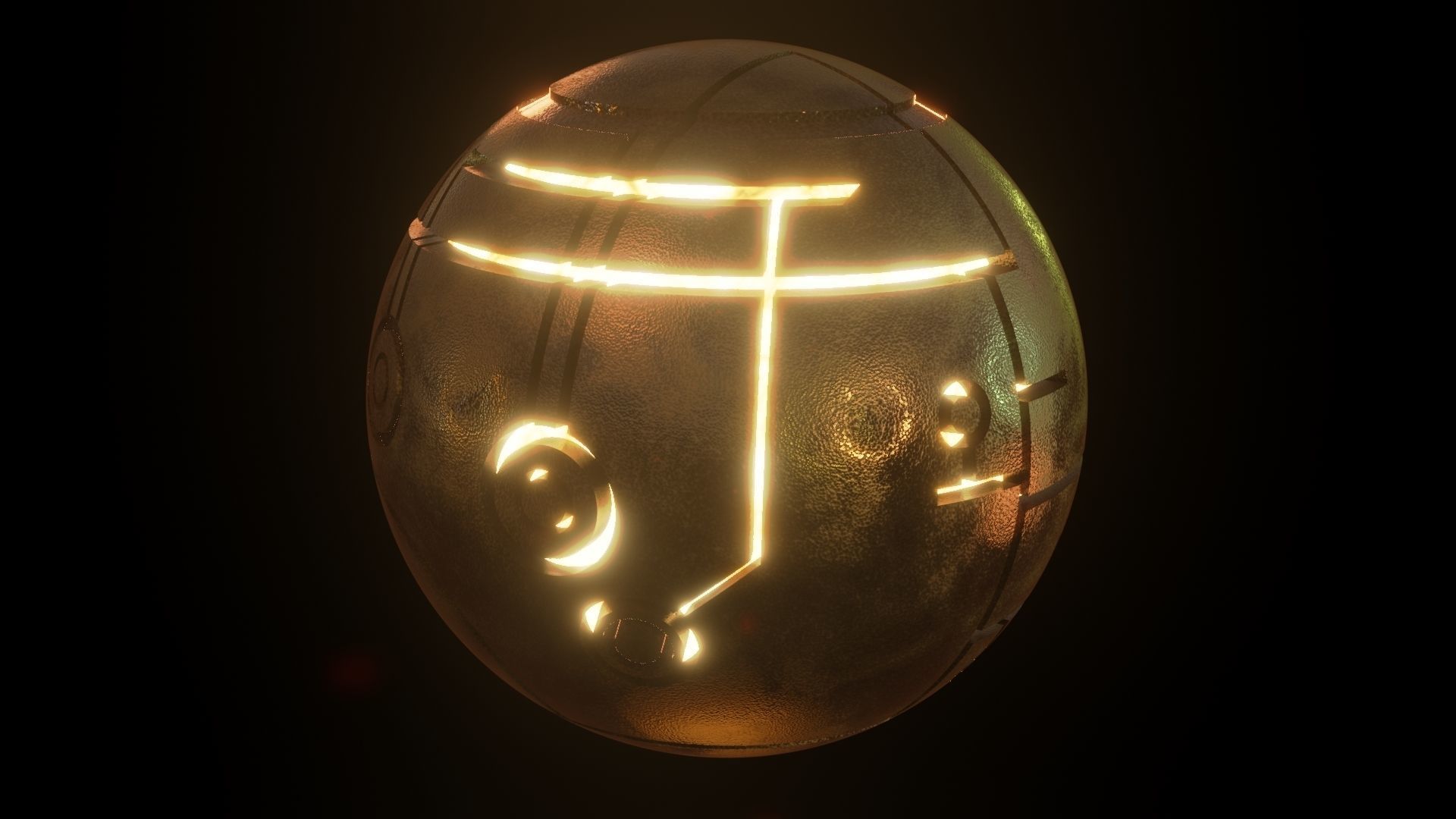 Apple of Eden - Assassins Creed Low-poly 3D model_13