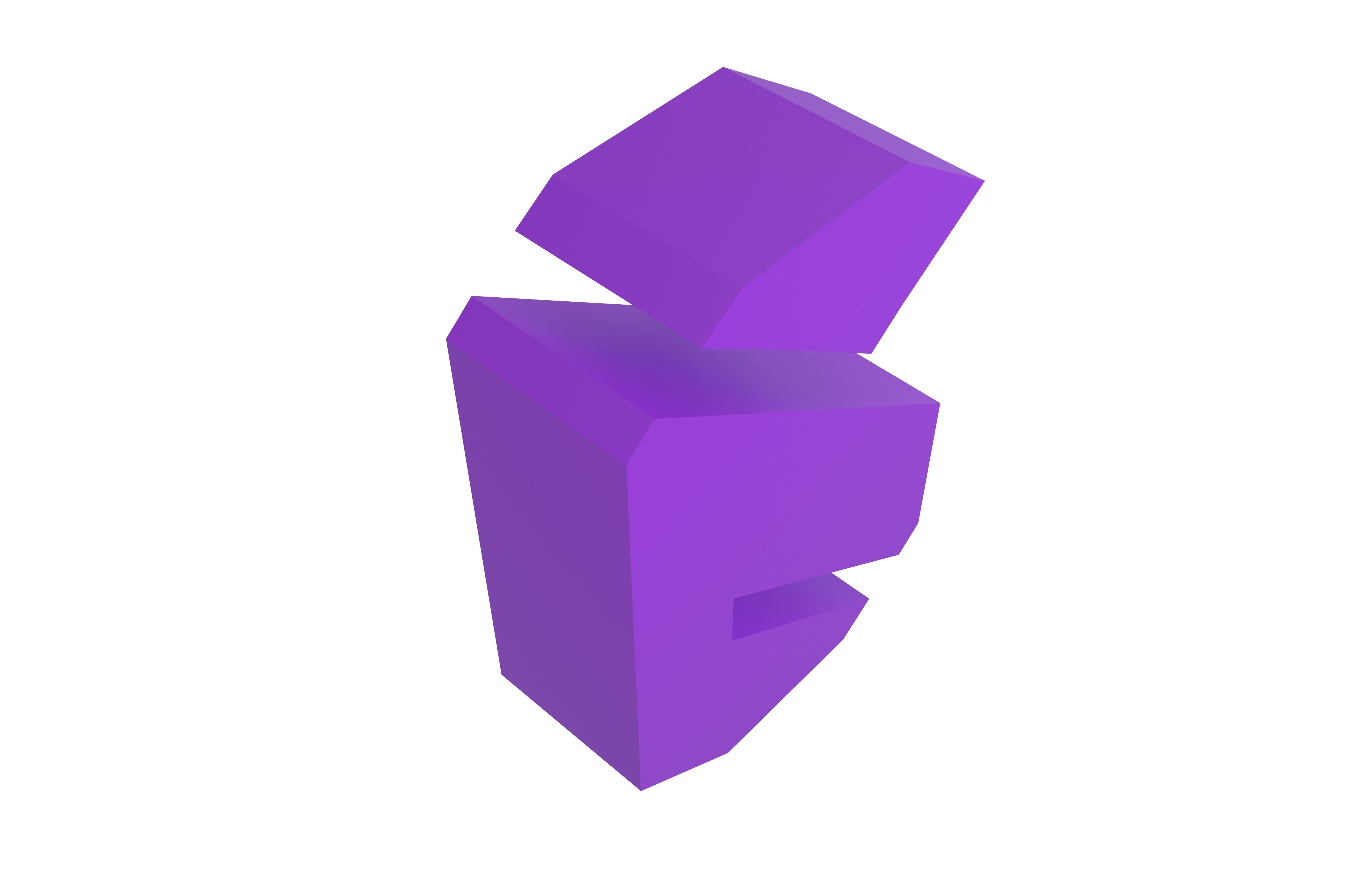 Sci-Fi Number 6 v1 005 Low-poly 3D model_1