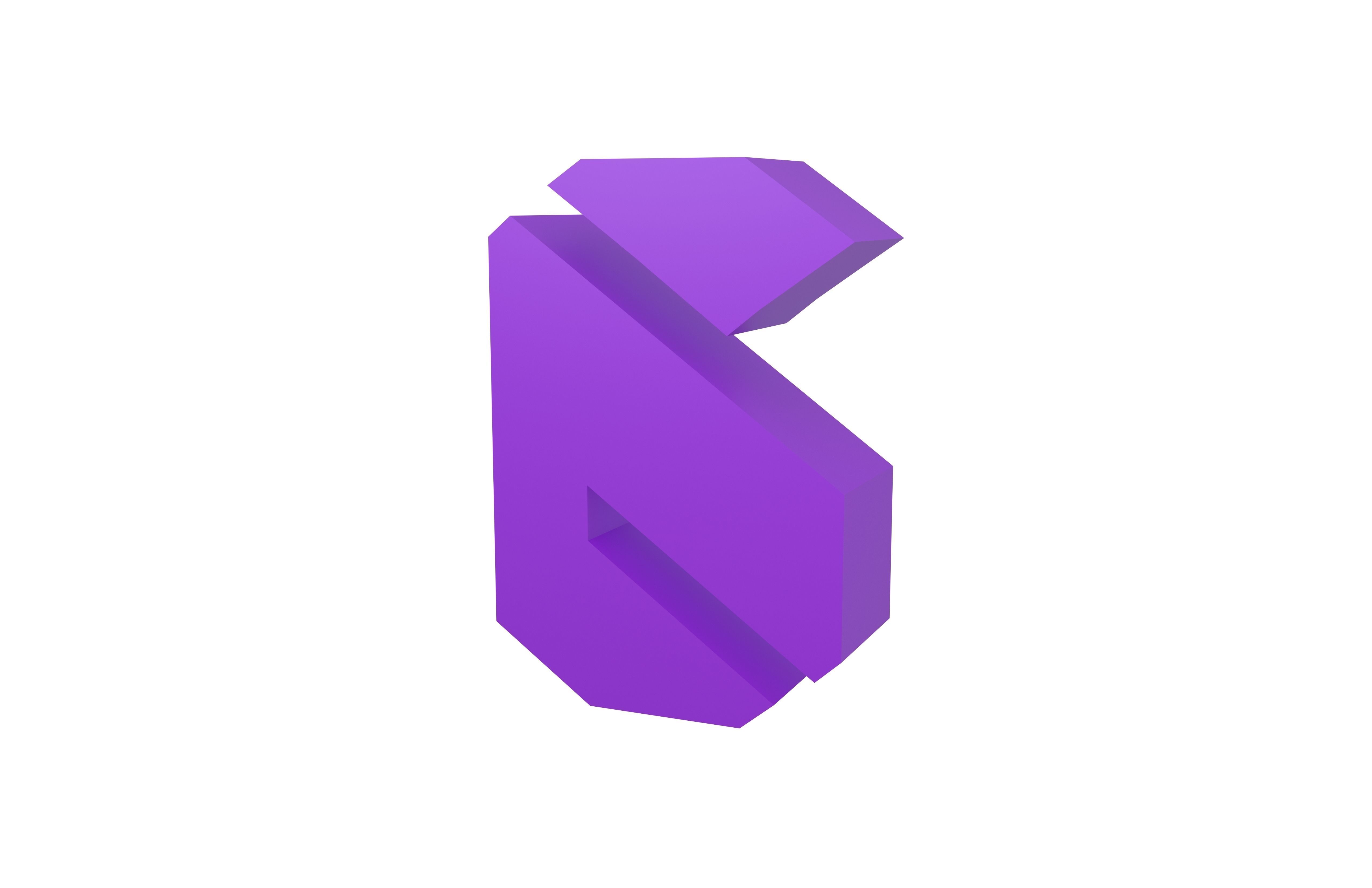 Sci-Fi Number 6 v1 005 Low-poly 3D model_2