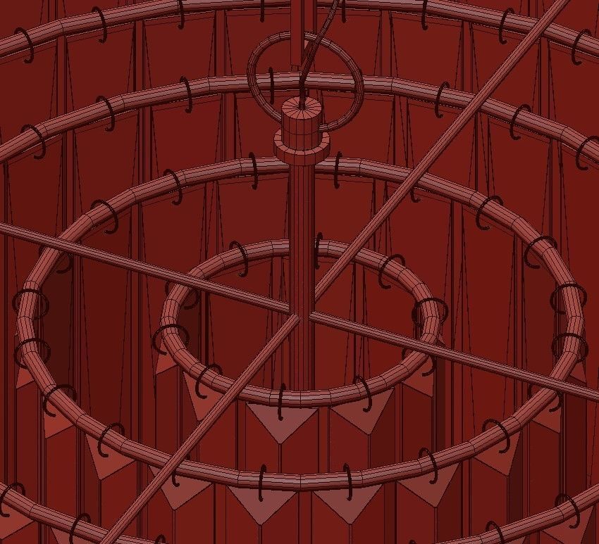 Odeon Clear 3D model_2