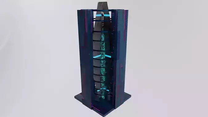 Rocket with electromagnetic launcher