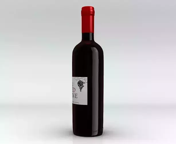 Red Wine bottle