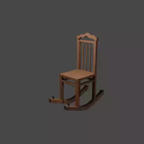 chair wooden rocking