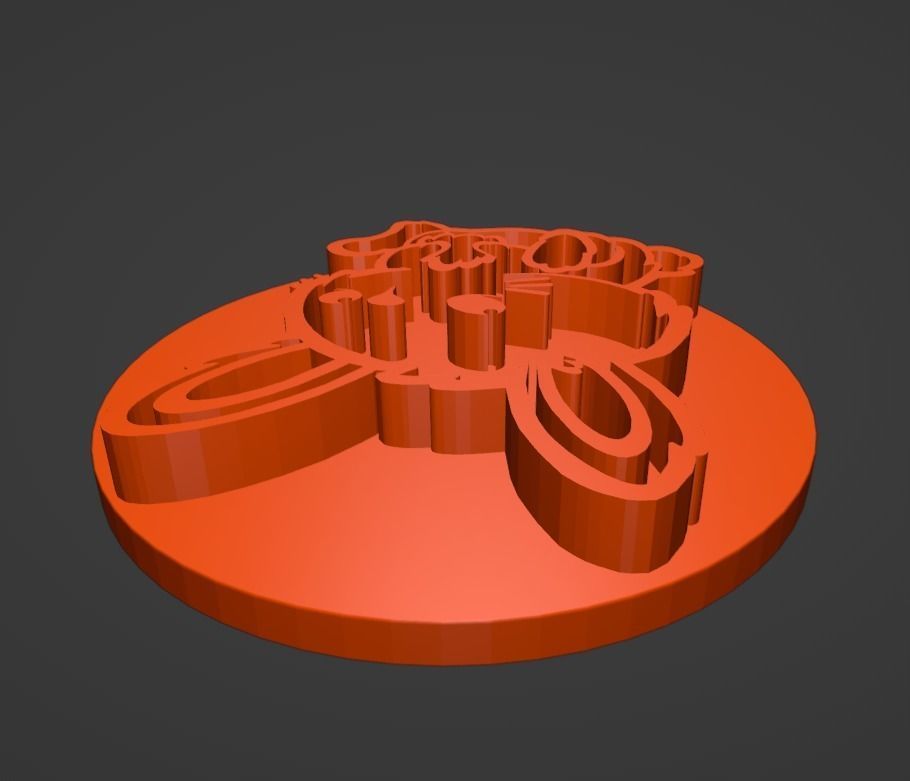 Bunny Cookie Stamp and Cutter 3D print model_8