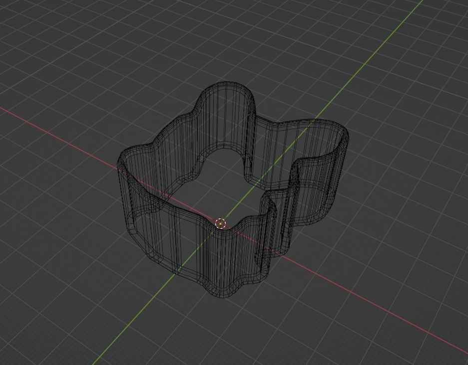 Bunny Cookie Stamp and Cutter 3D print model_9