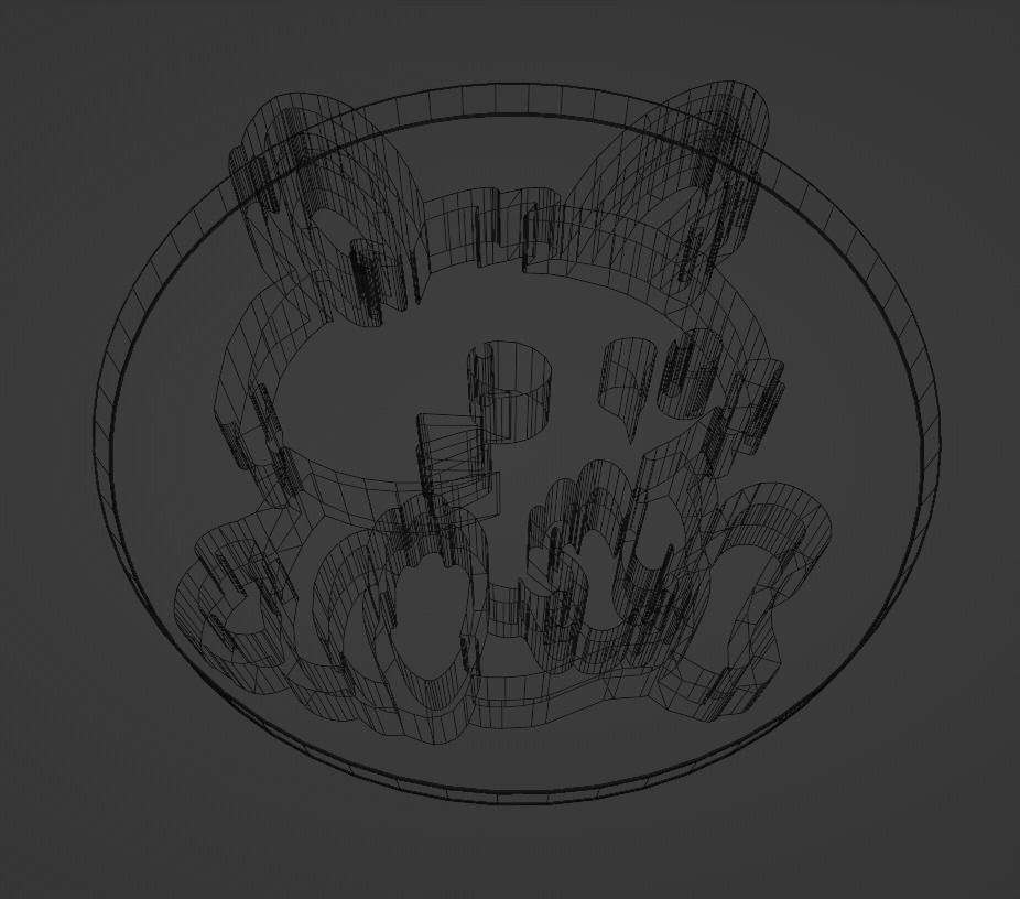 Bunny Cookie Stamp and Cutter 3D print model_13